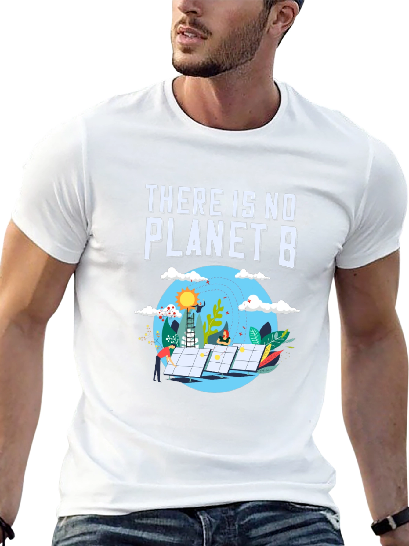 Planet B Graphic Tee - Eco-Friendly Earth Day Shirt