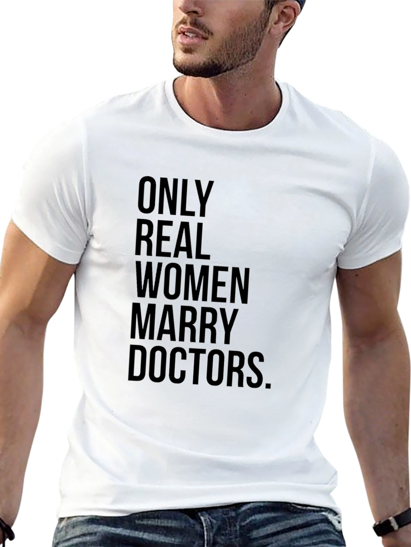 Real Women Marry Doctors T-Shirt