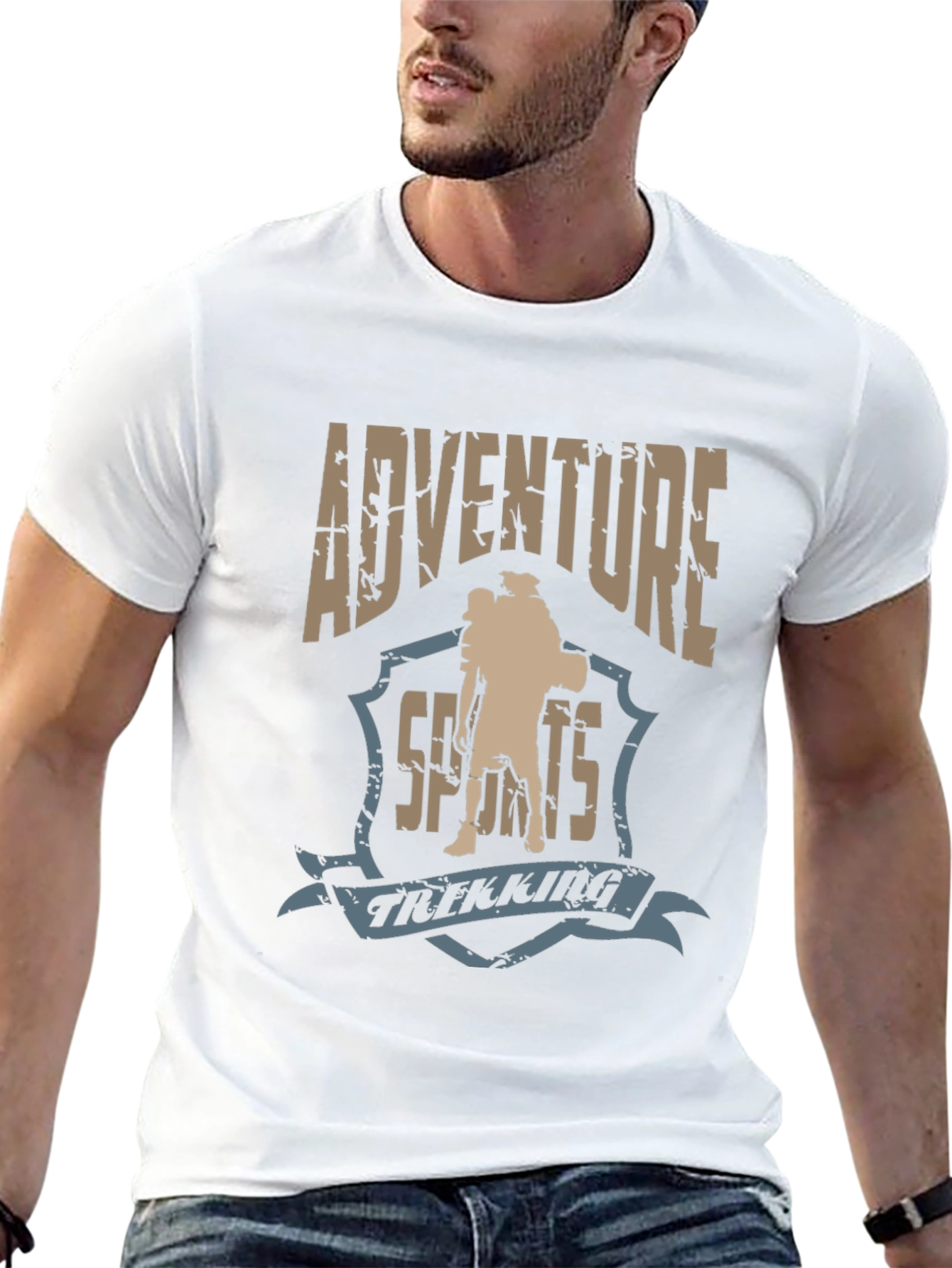 Adventure Trekking Sports T-Shirt