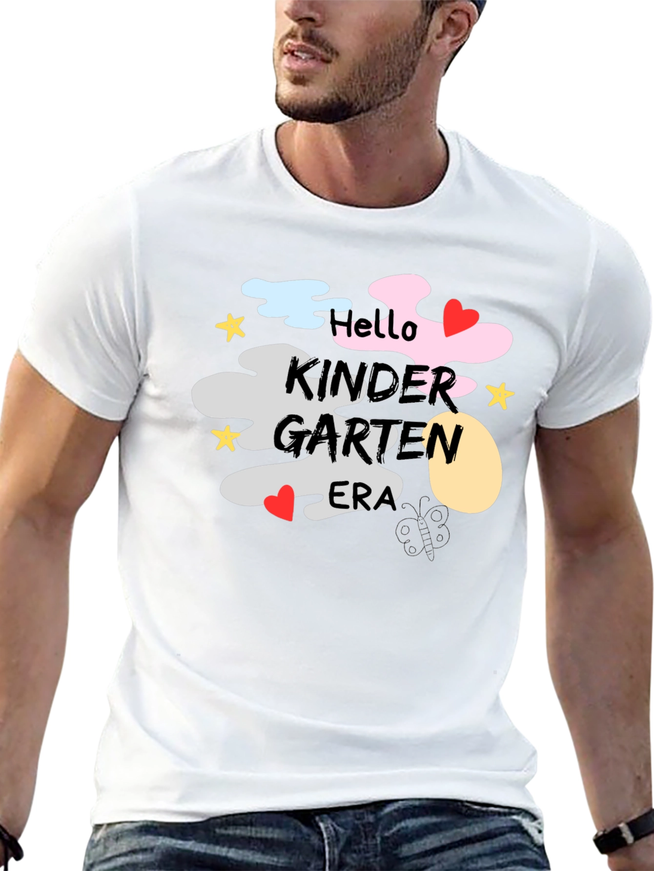 Hello Kindergarten Era T-Shirt - Back to School