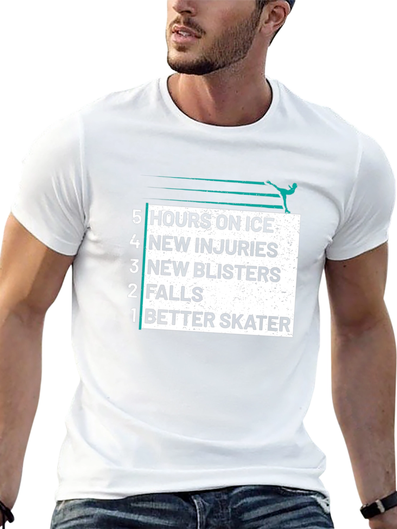 Figure Skating T-Shirt - Ice Skating Gifts