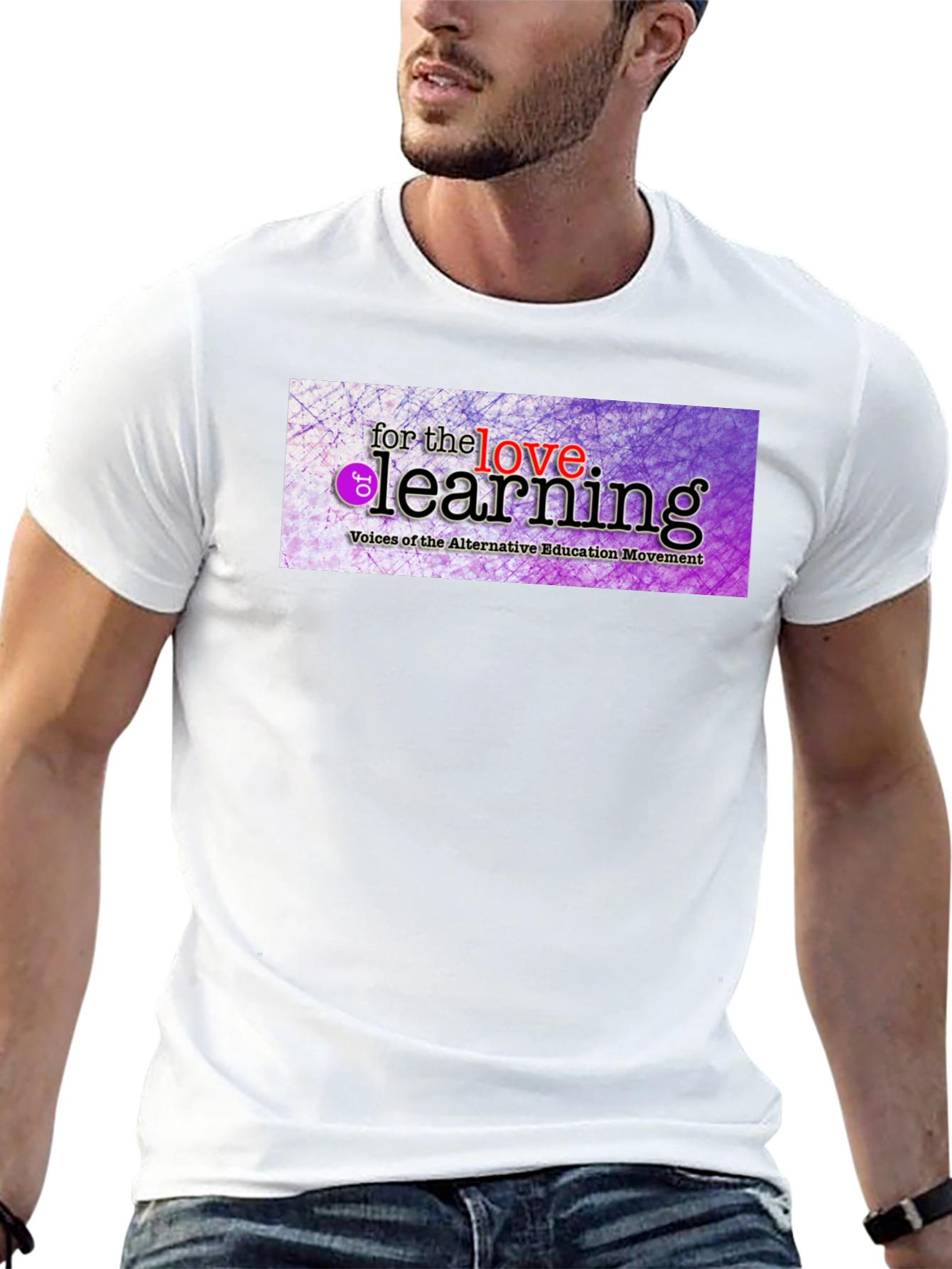 For the Love of Learning Graphic T-Shirt