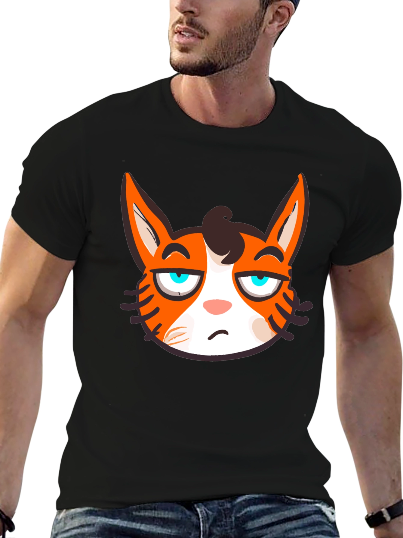 Grumpy Cat Graphic T-Shirt