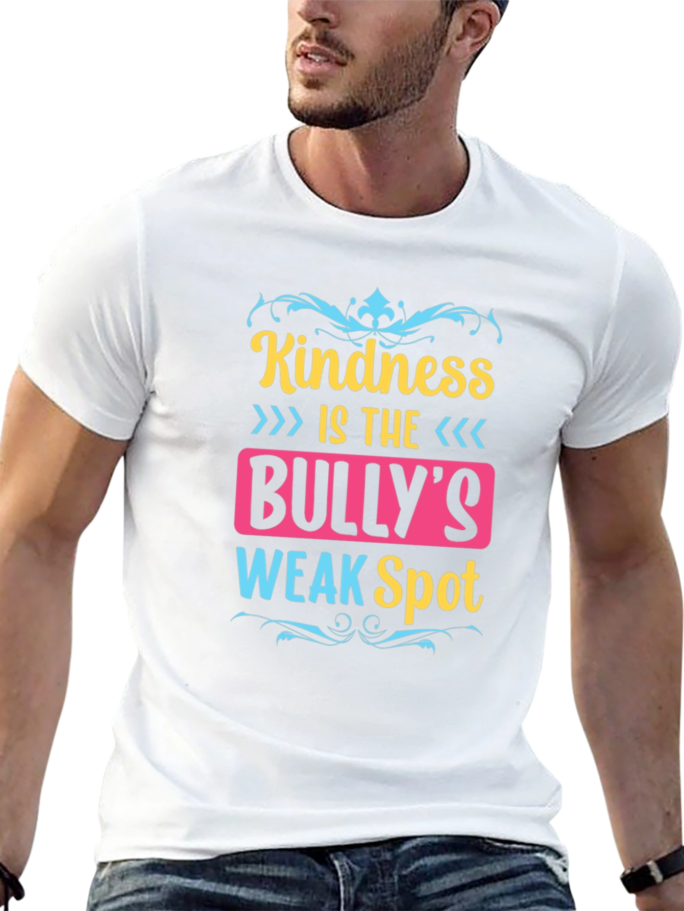 Kindness is the Bullys Weak Spot T-Shirt