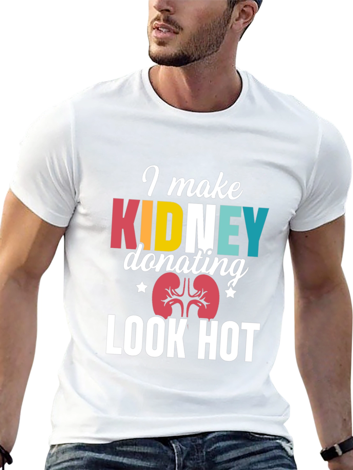 Kidney Donation T-Shirt: Make a Statement!