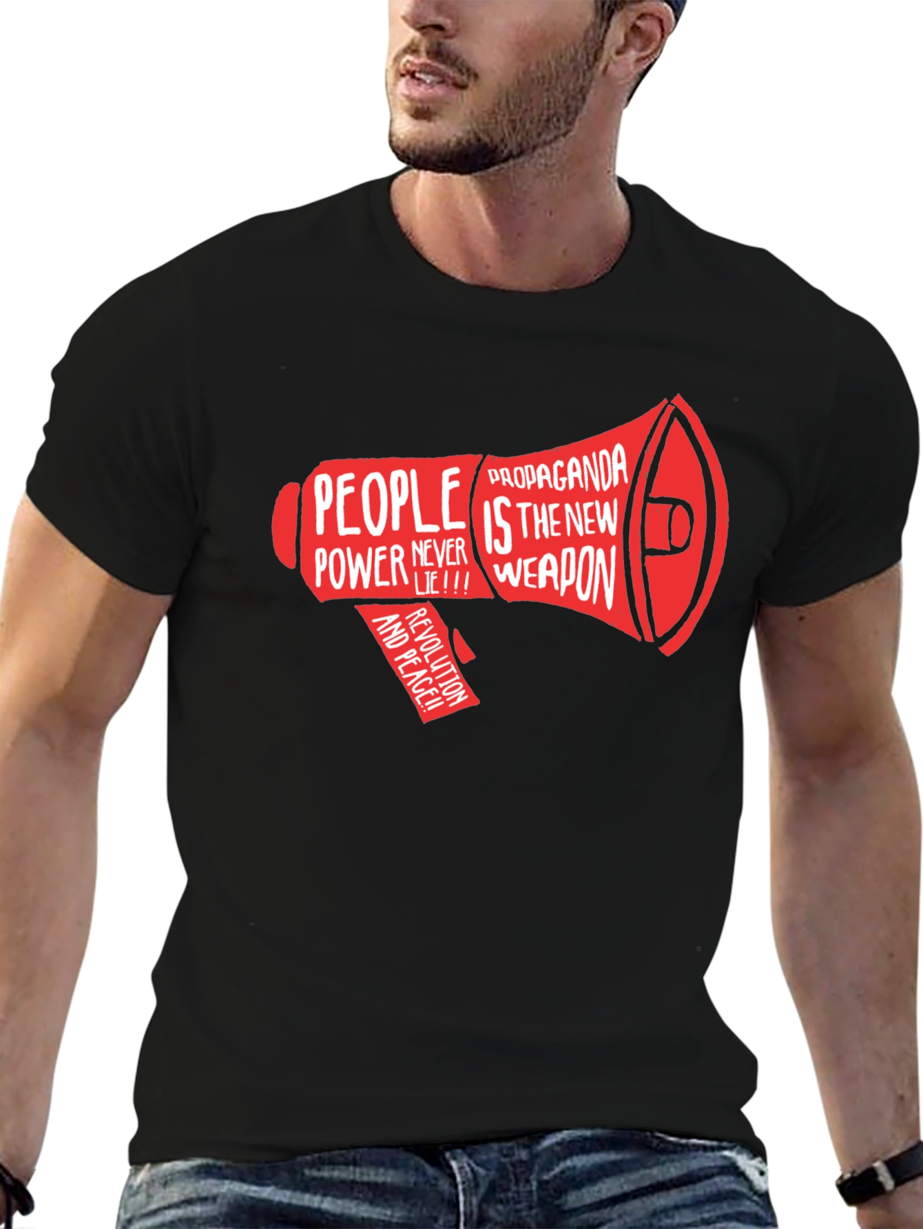 Propaganda is the New Weapon Graphic T-Shirt