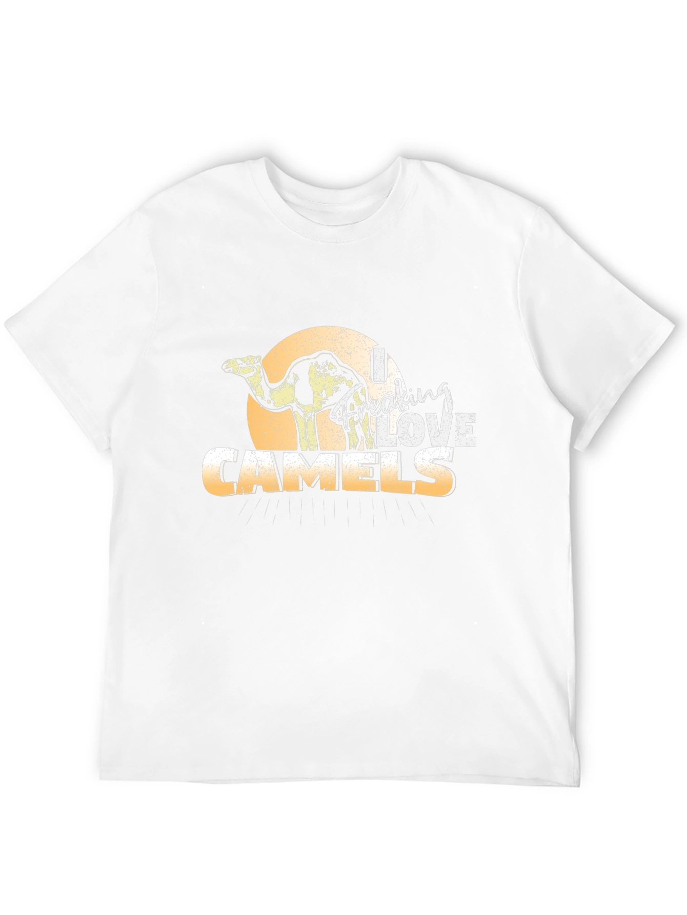 I Freaking Love Camels T-Shirt - Funny Animal Tee