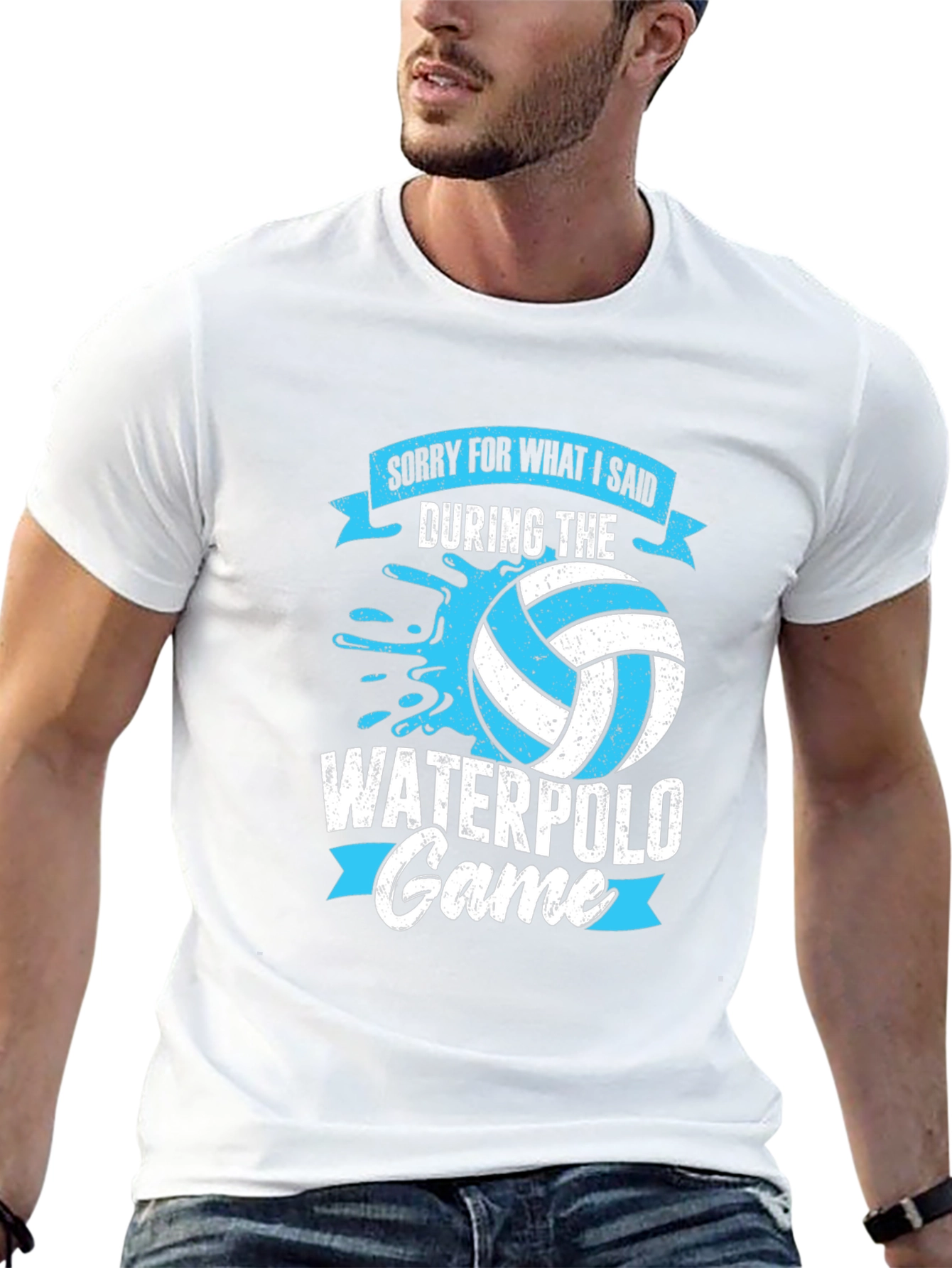 Waterpolo Game Apology Graphic Tee