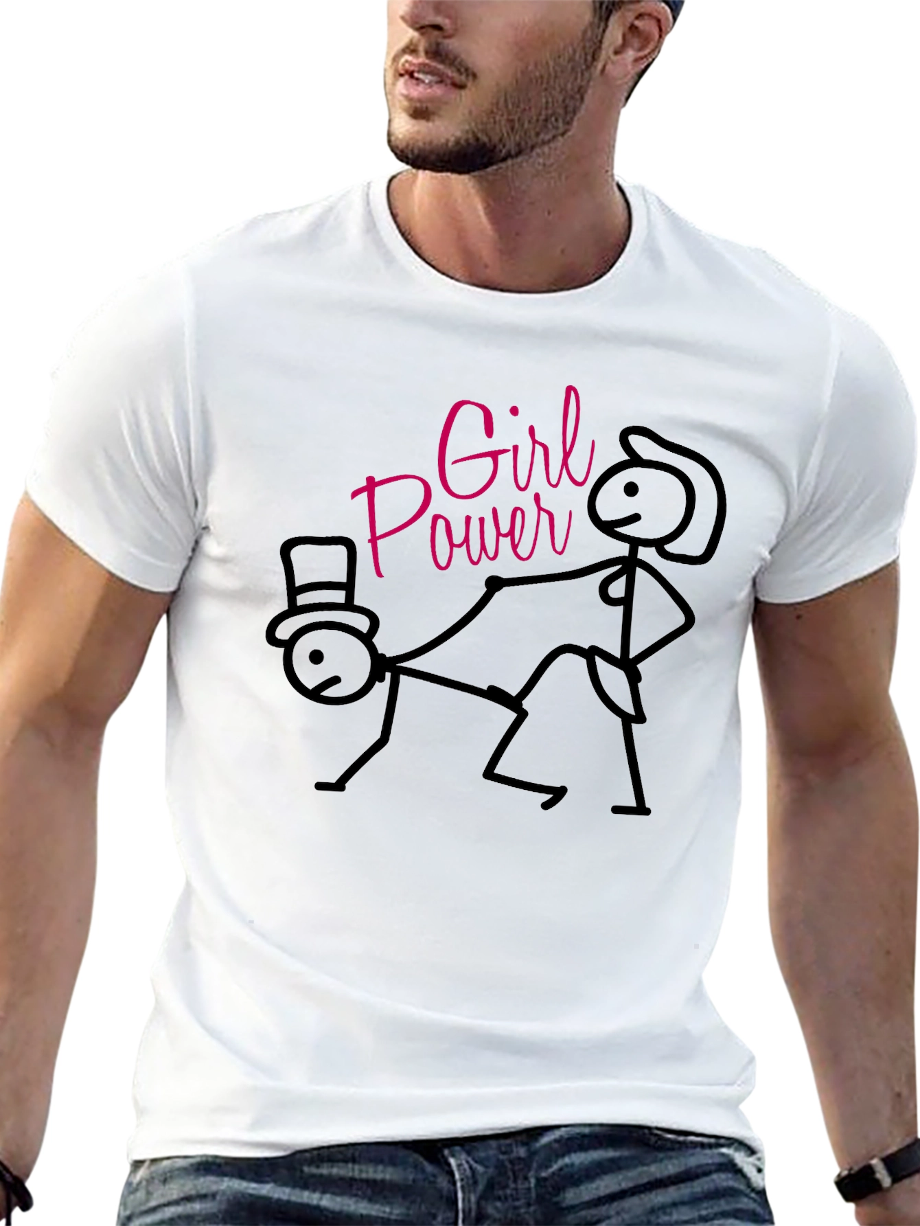 Girl Power Graphic T-Shirt