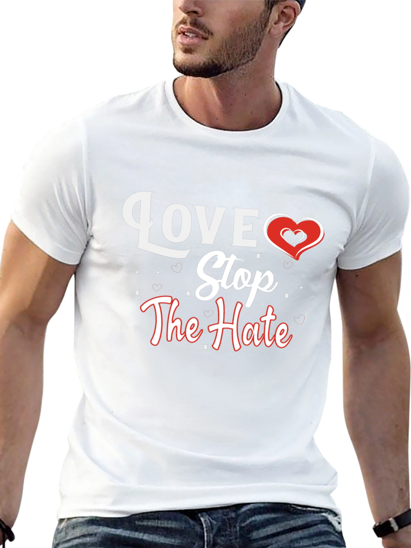 Love Stop The Hate T-Shirt