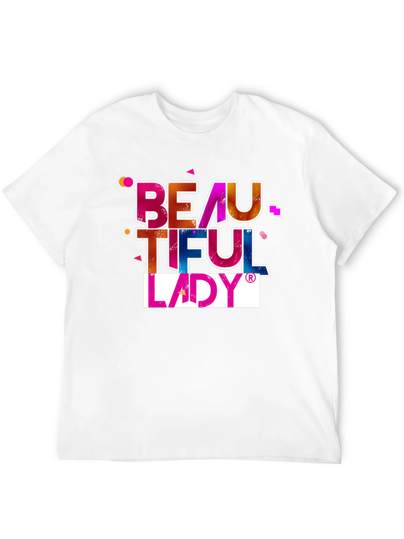 Beautiful Lady Graphic Tee - Stylish Unisex T-Shirt