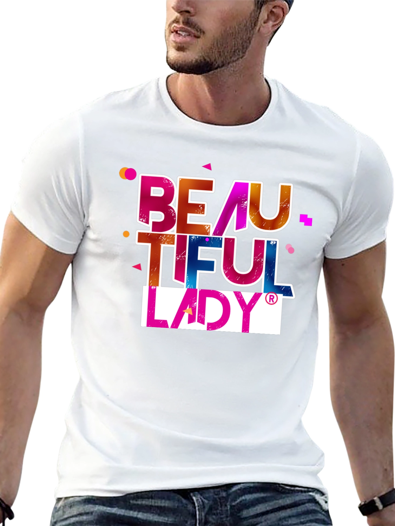 Beautiful Lady Graphic Tee - Stylish Unisex T-Shirt