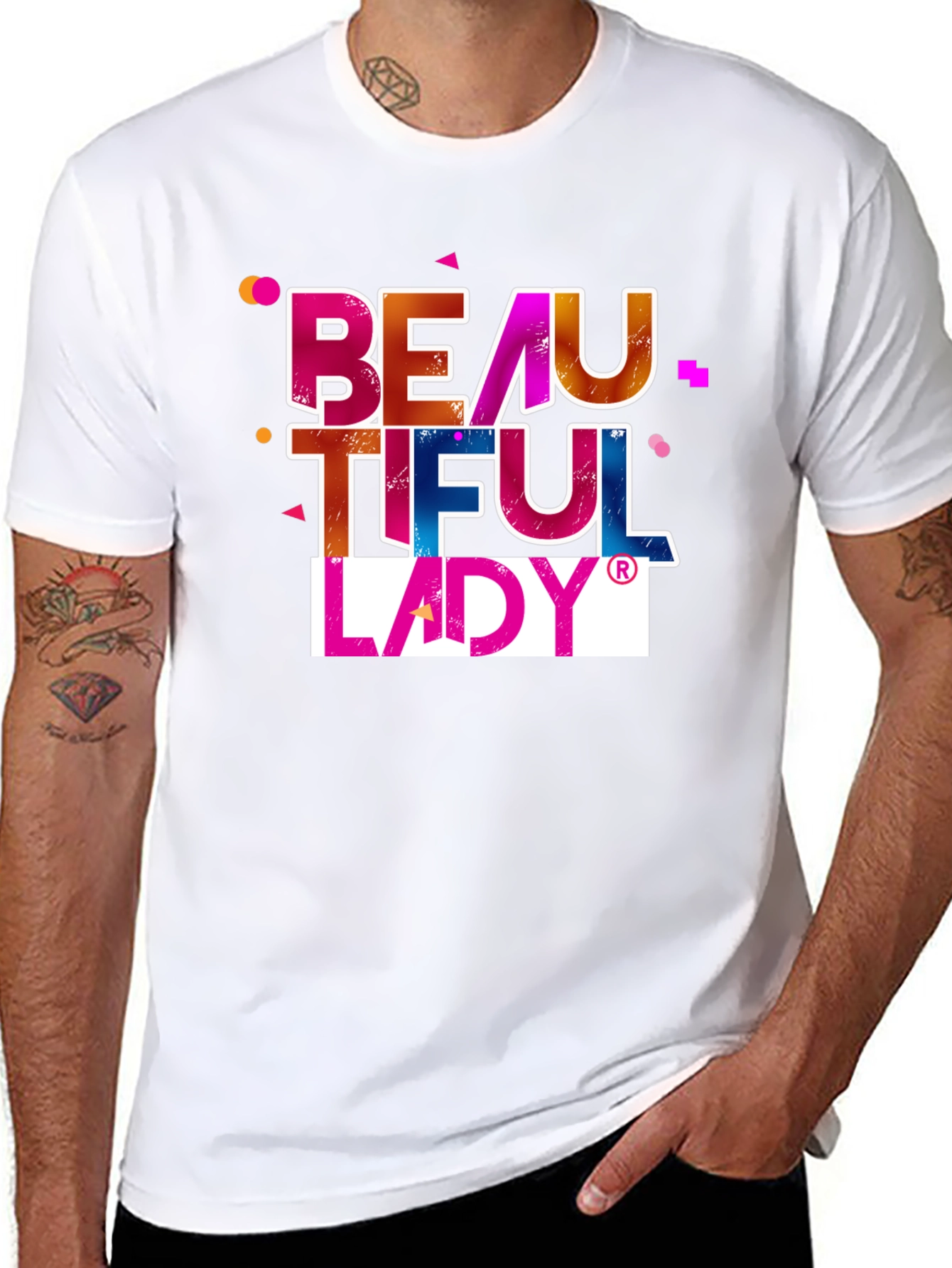 Beautiful Lady Graphic Tee - Stylish Unisex T-Shirt
