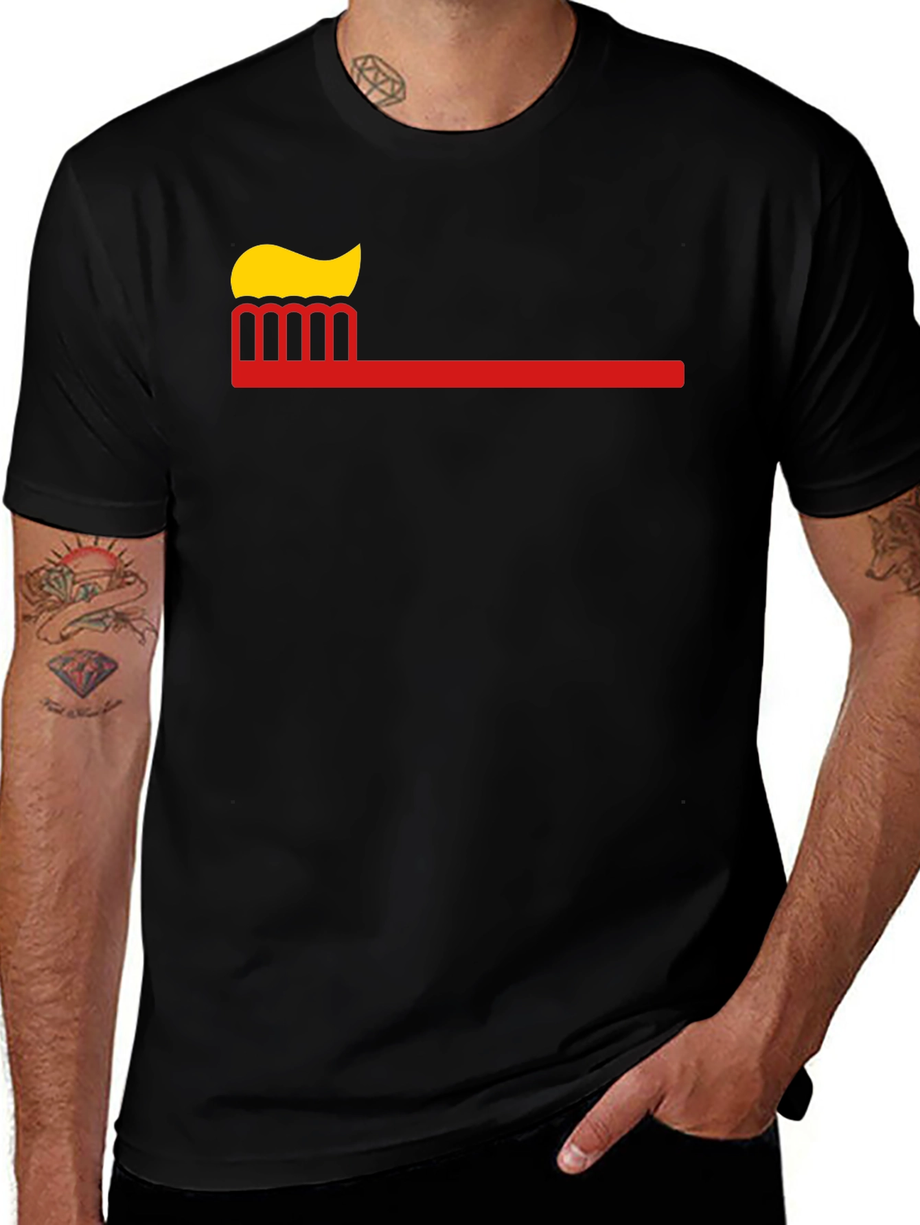 Toothbrush T-Shirt - Dental Hygiene Tee