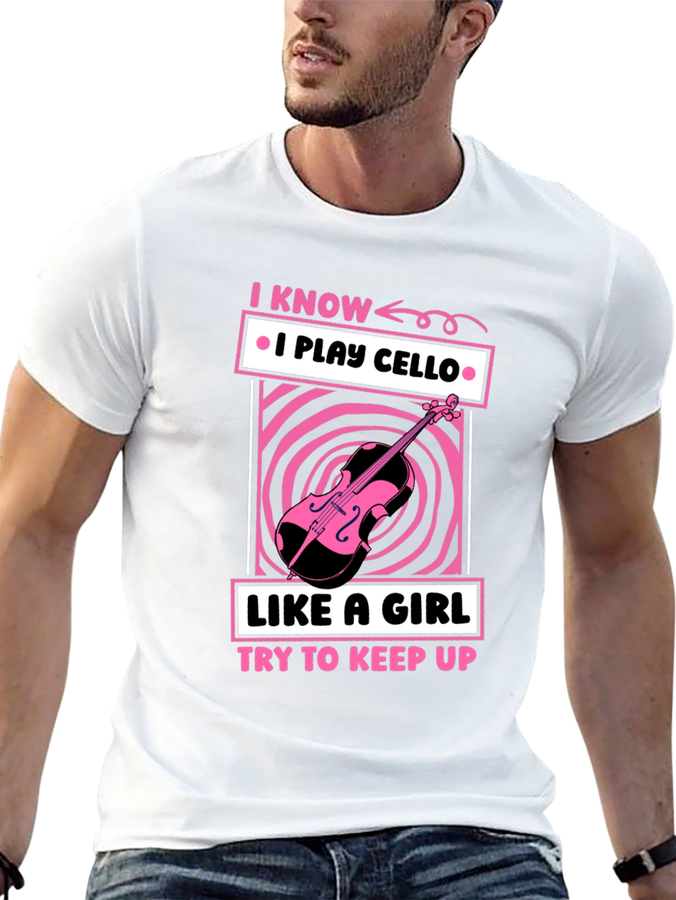 I Play Cello Like a Girl T-Shirt