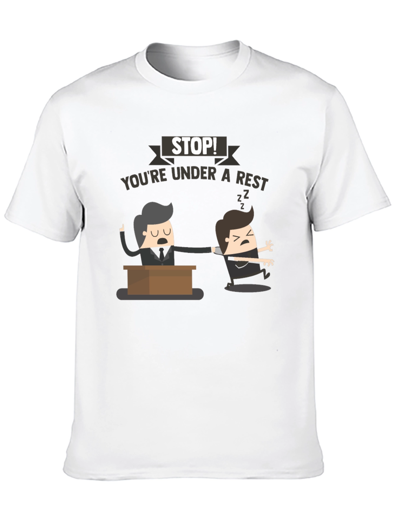 Funny Youre Under A Rest T-Shirt