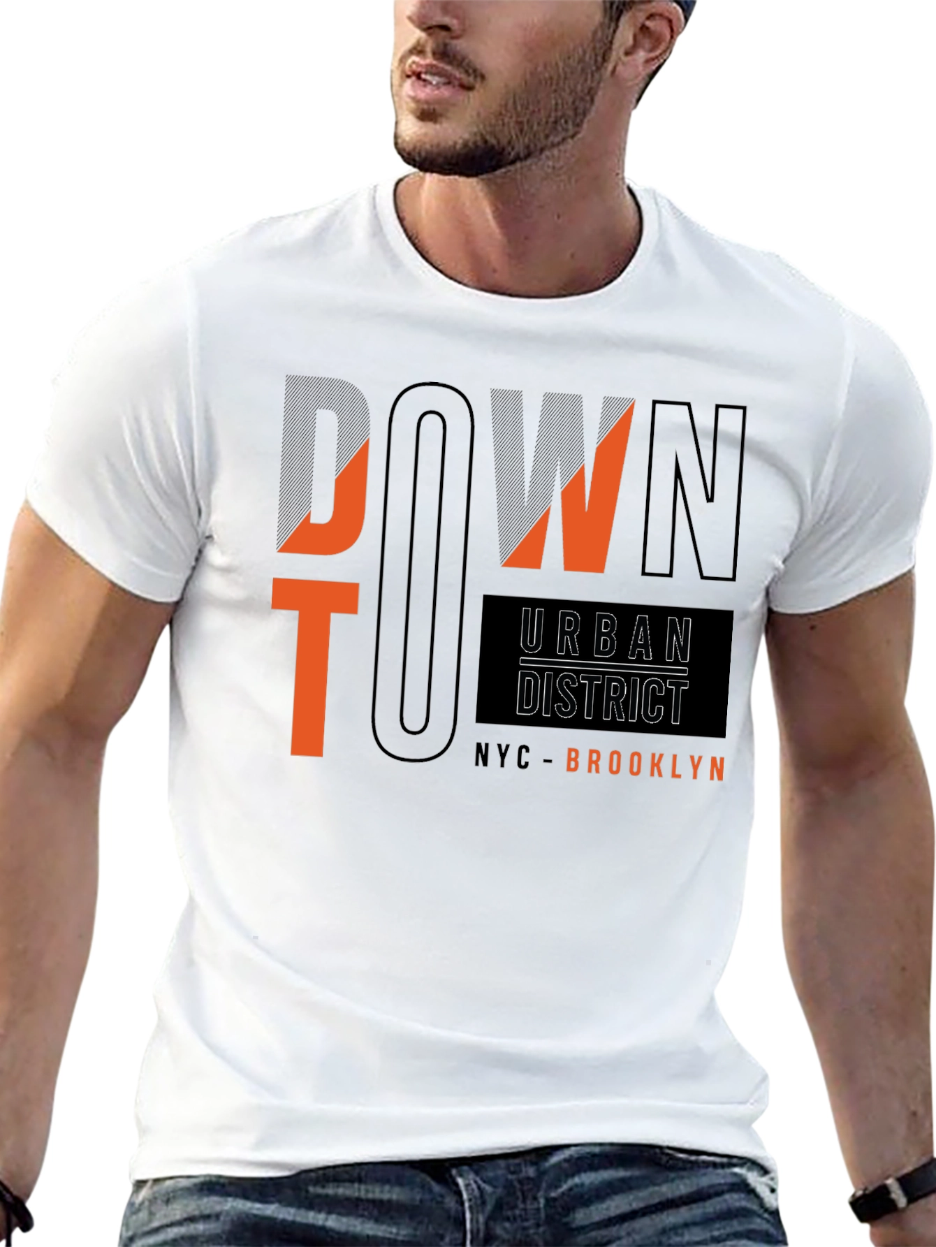 Downtown Urban District Tee