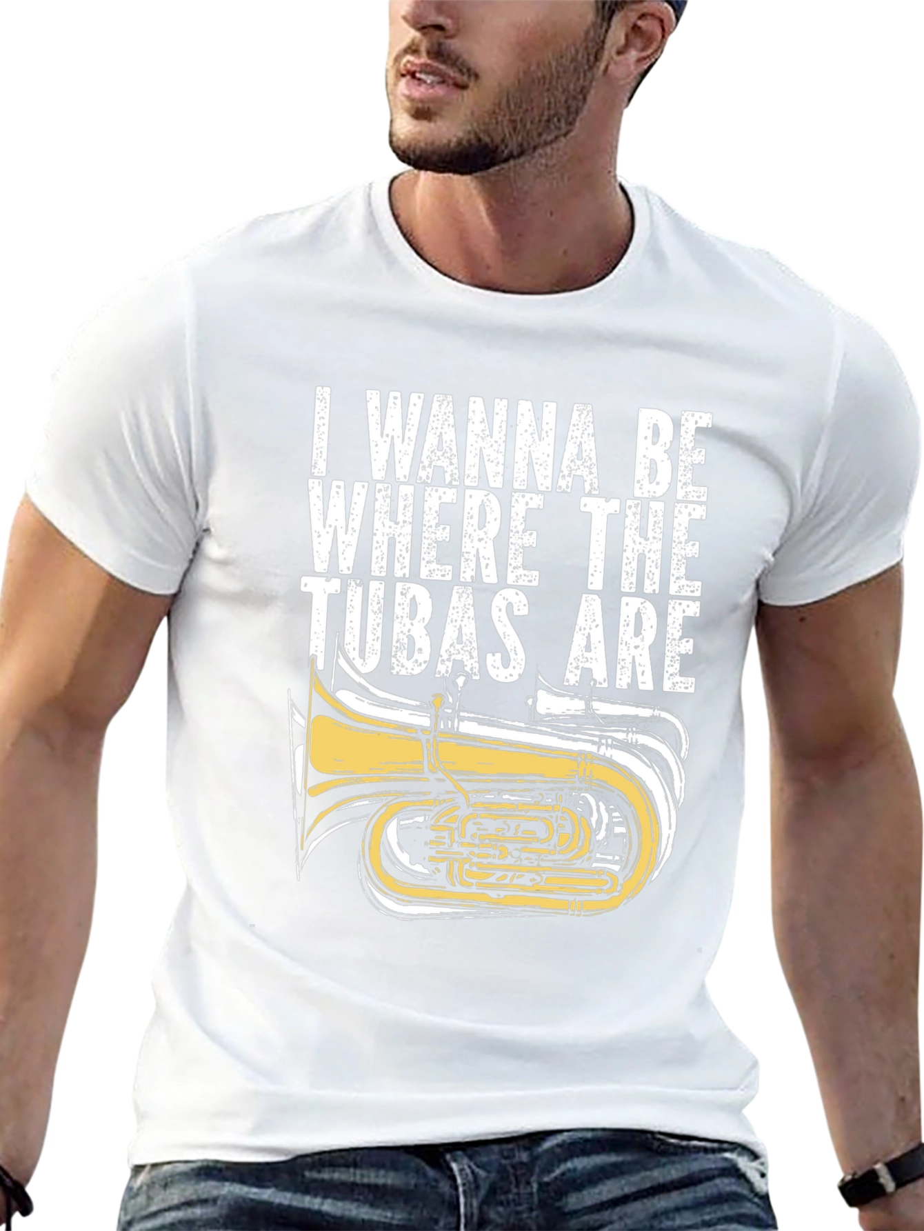 Tuba Music Lover T-Shirt