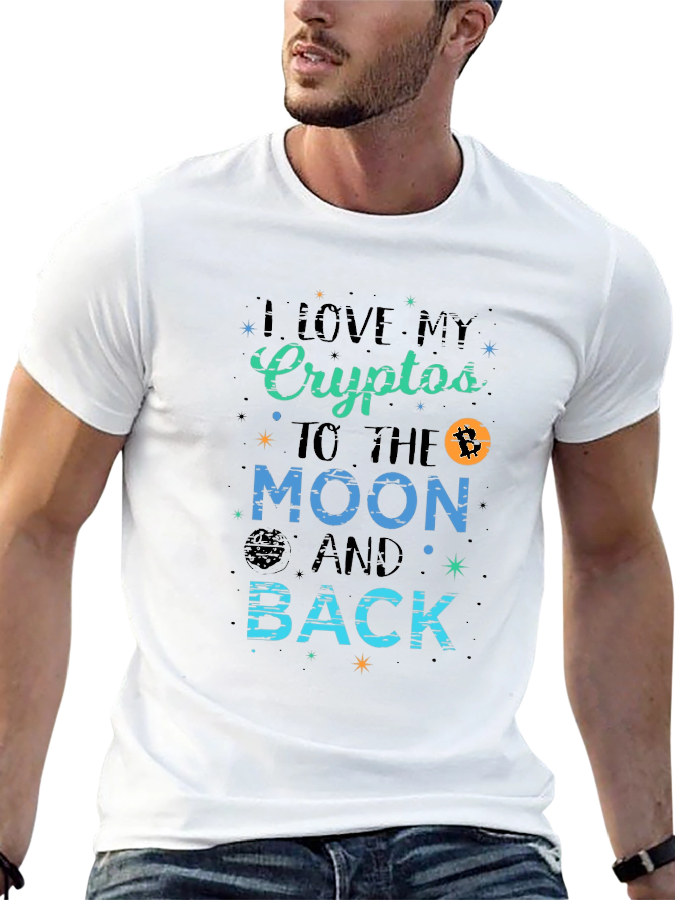I Love My Cryptos T-Shirt