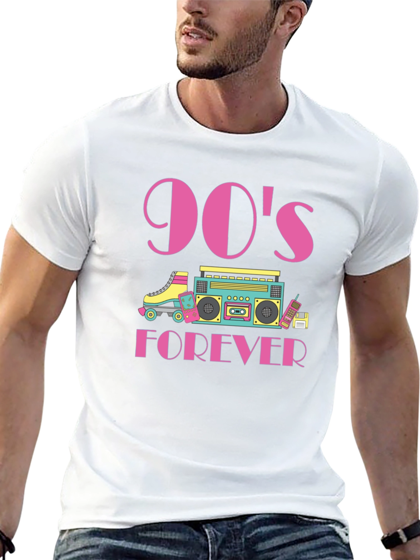 90s Forever Graphic T-Shirt