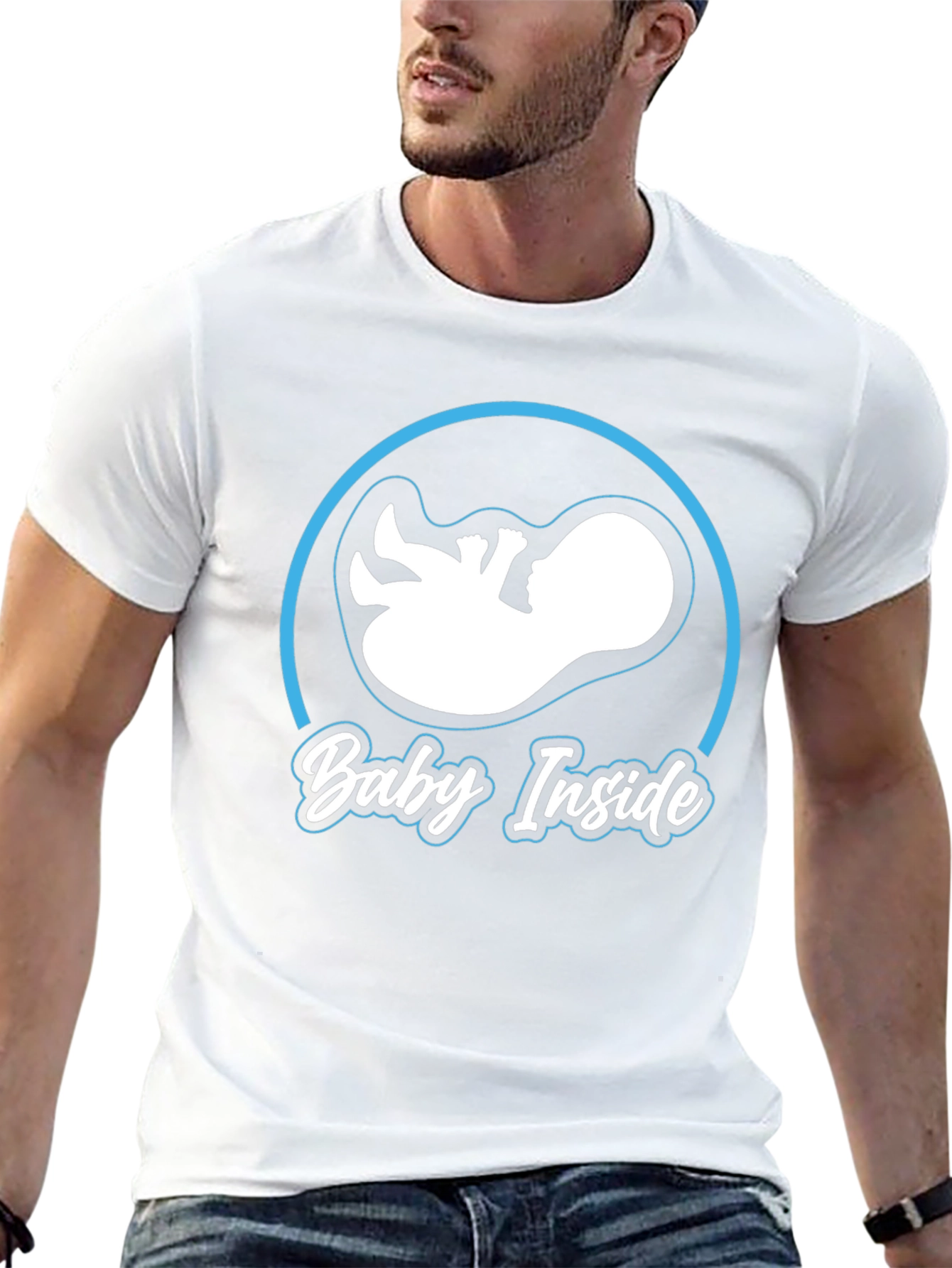 Baby Inside Graphic T-Shirt