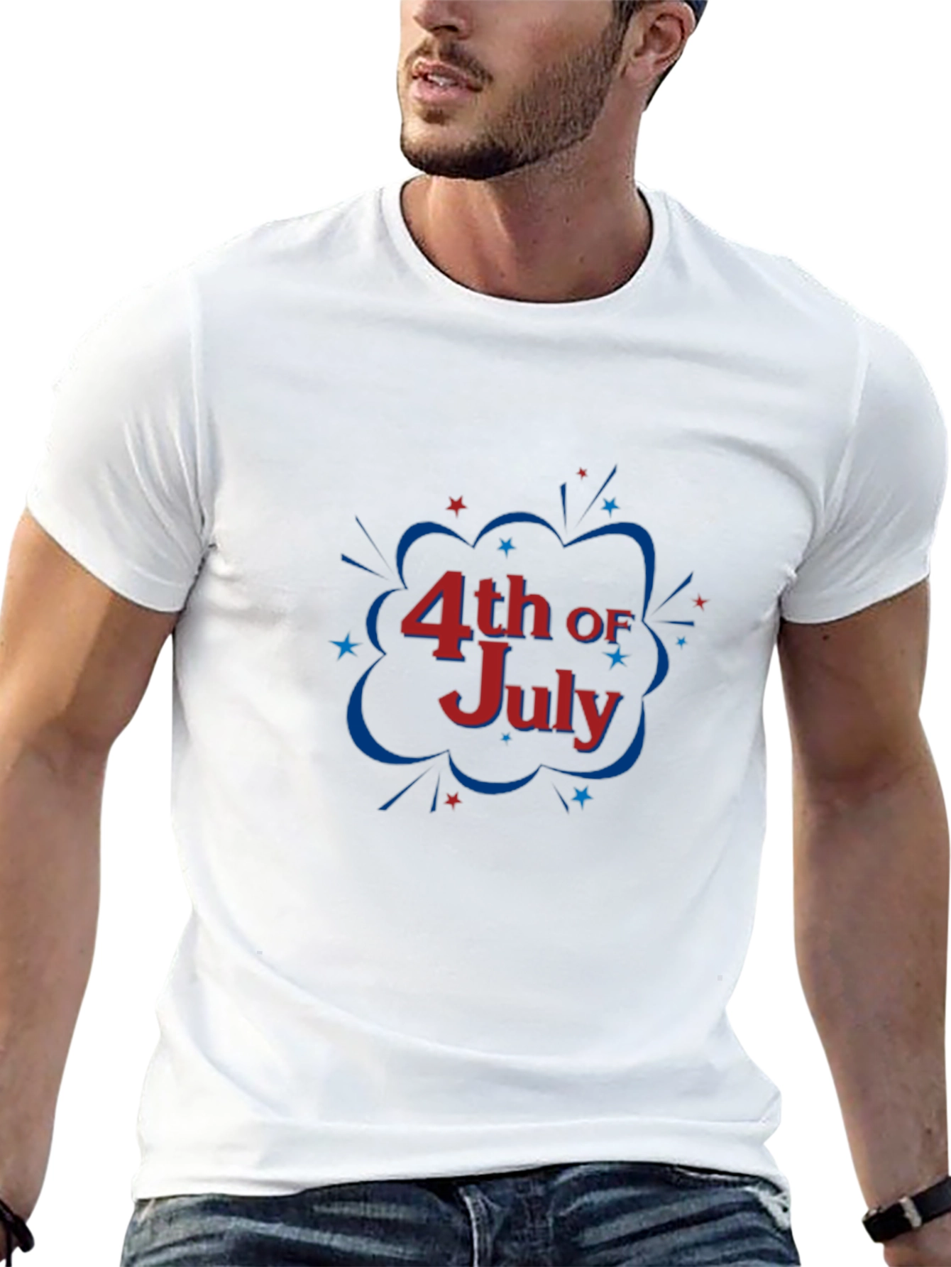 4th of July T-Shirt - Patriotic Holiday Tee