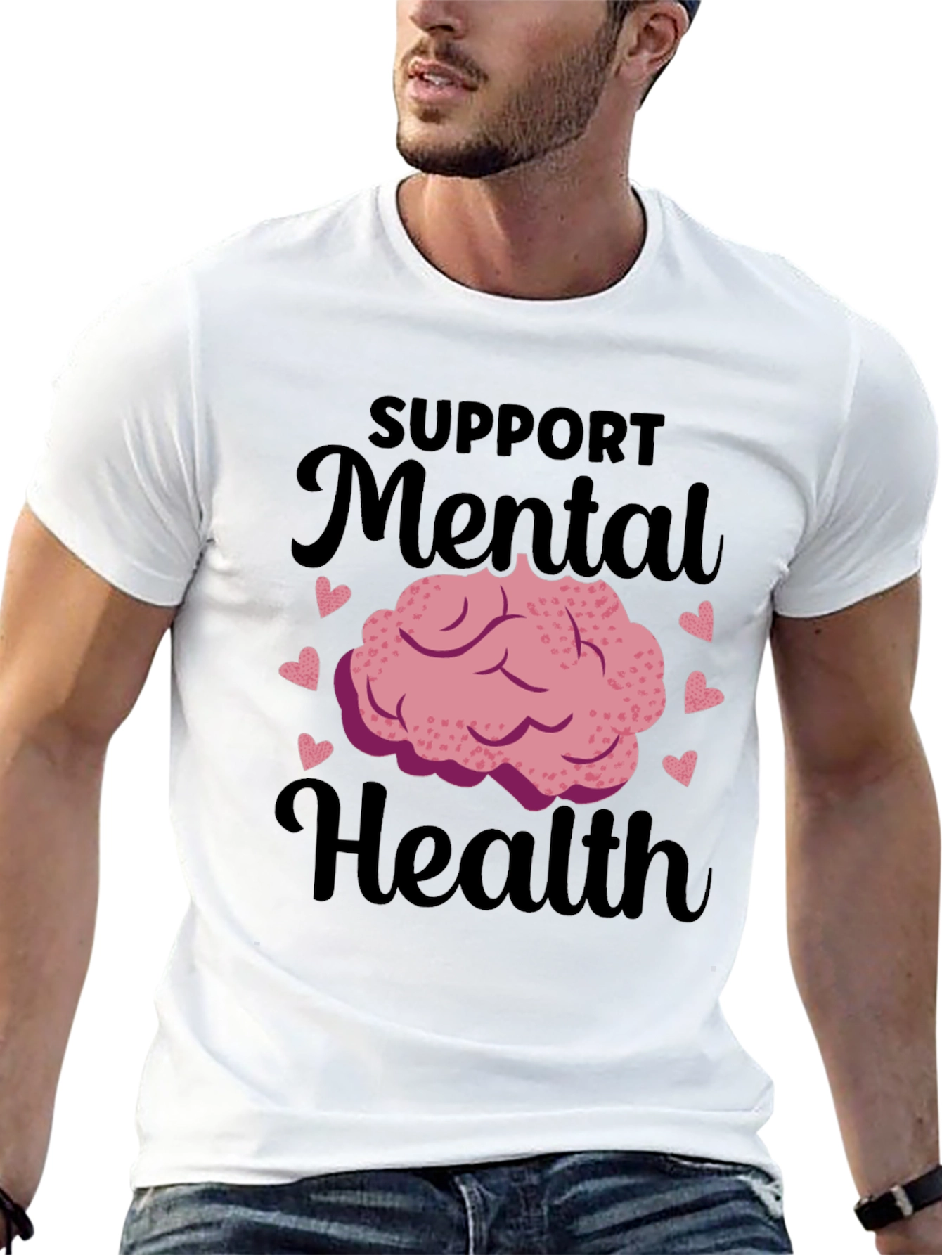 Support Mental Health T-Shirt