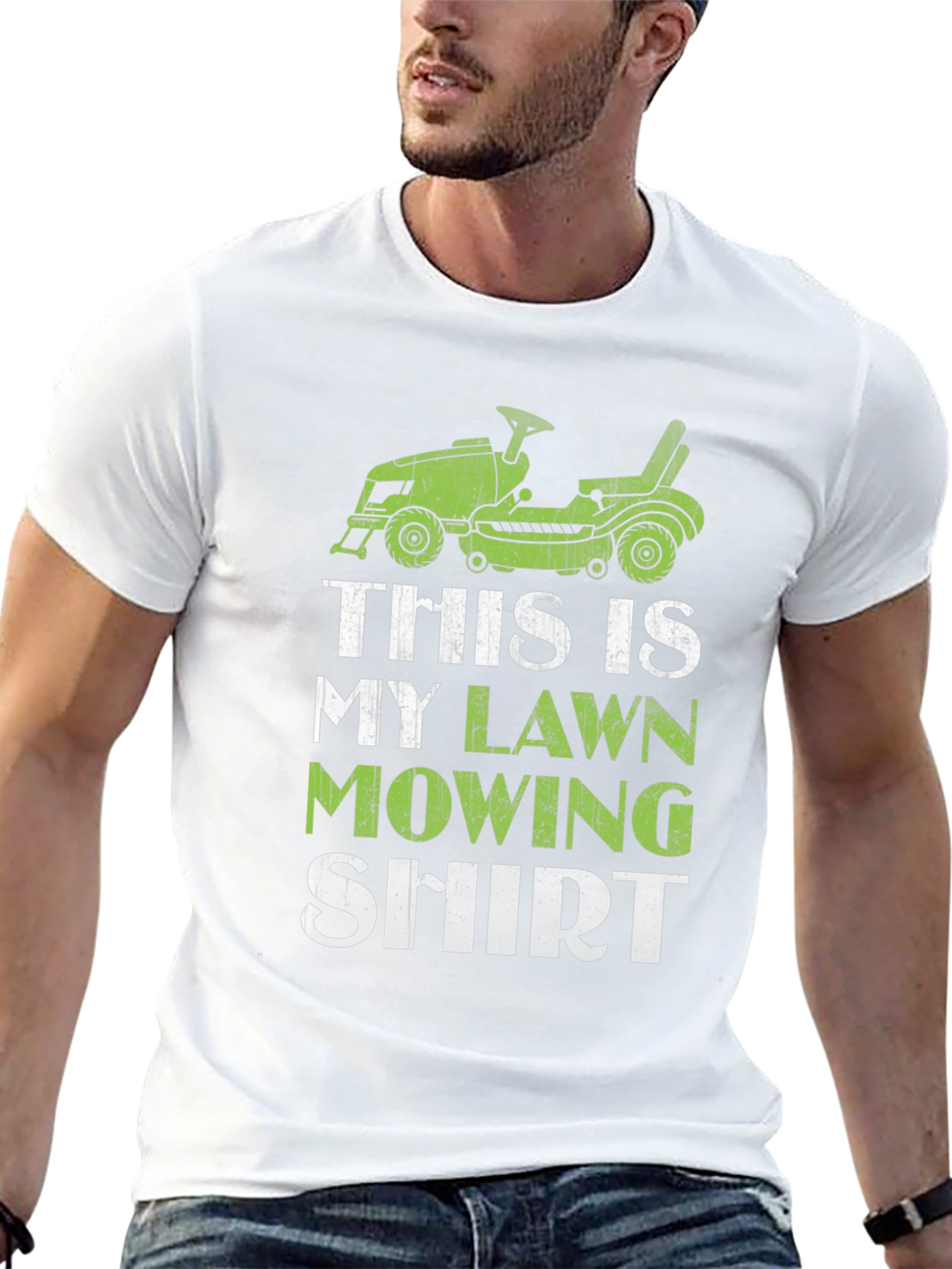 Lawn Mowing Shirt - Funny Gardener T-Shirt