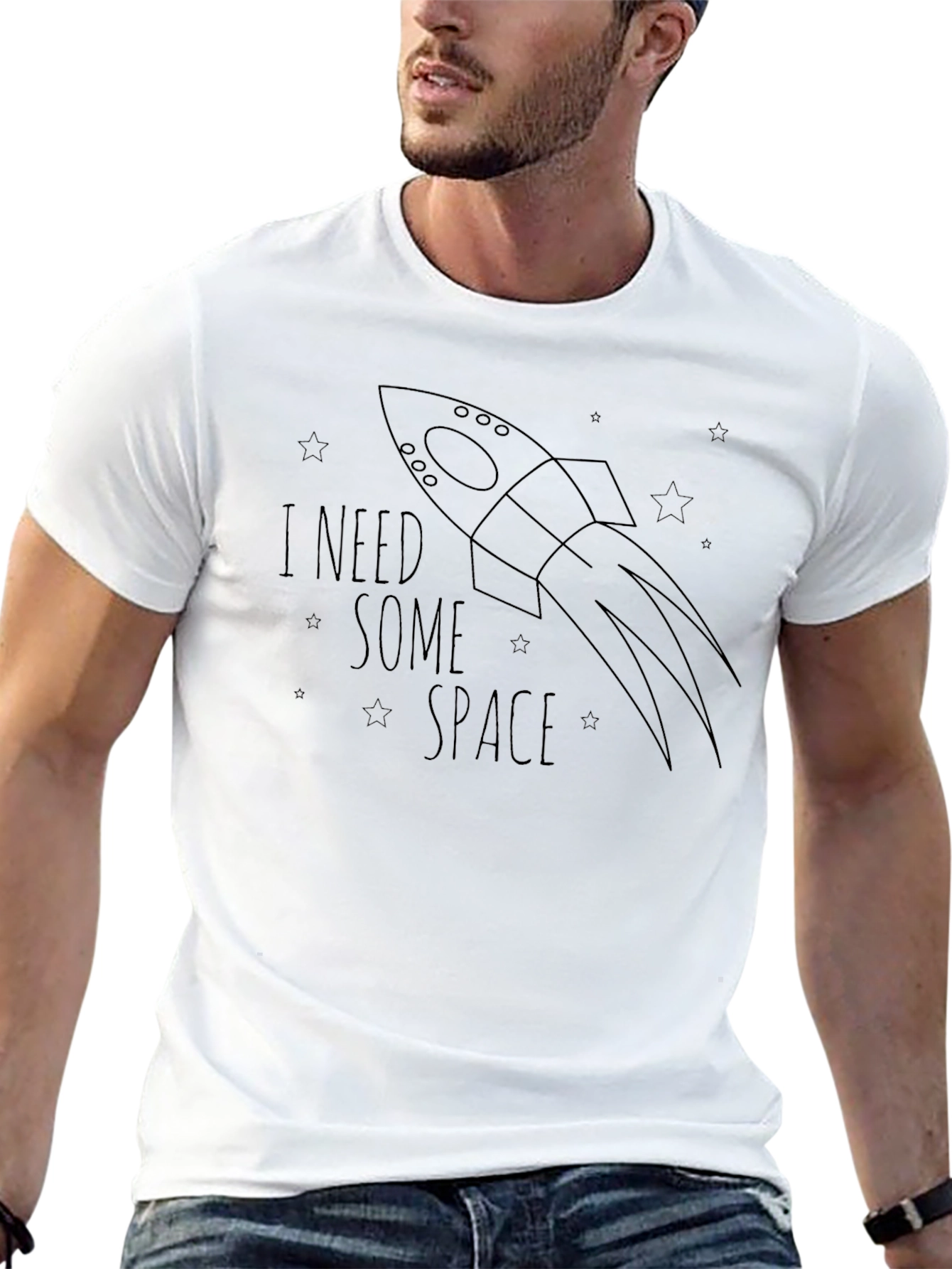 I Need Some Space Graphic T-Shirt