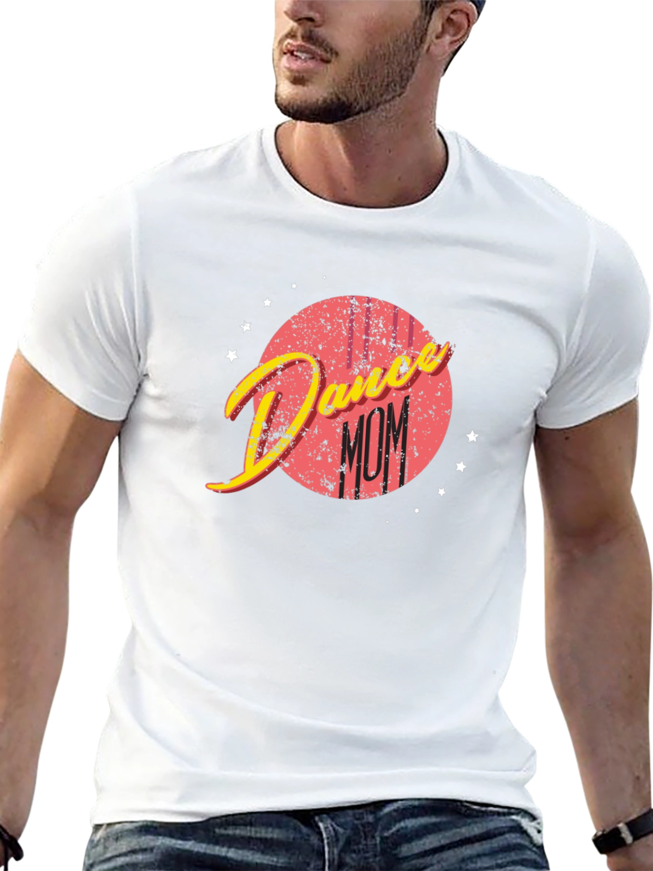 Dance Mom Graphic T-Shirt - Black