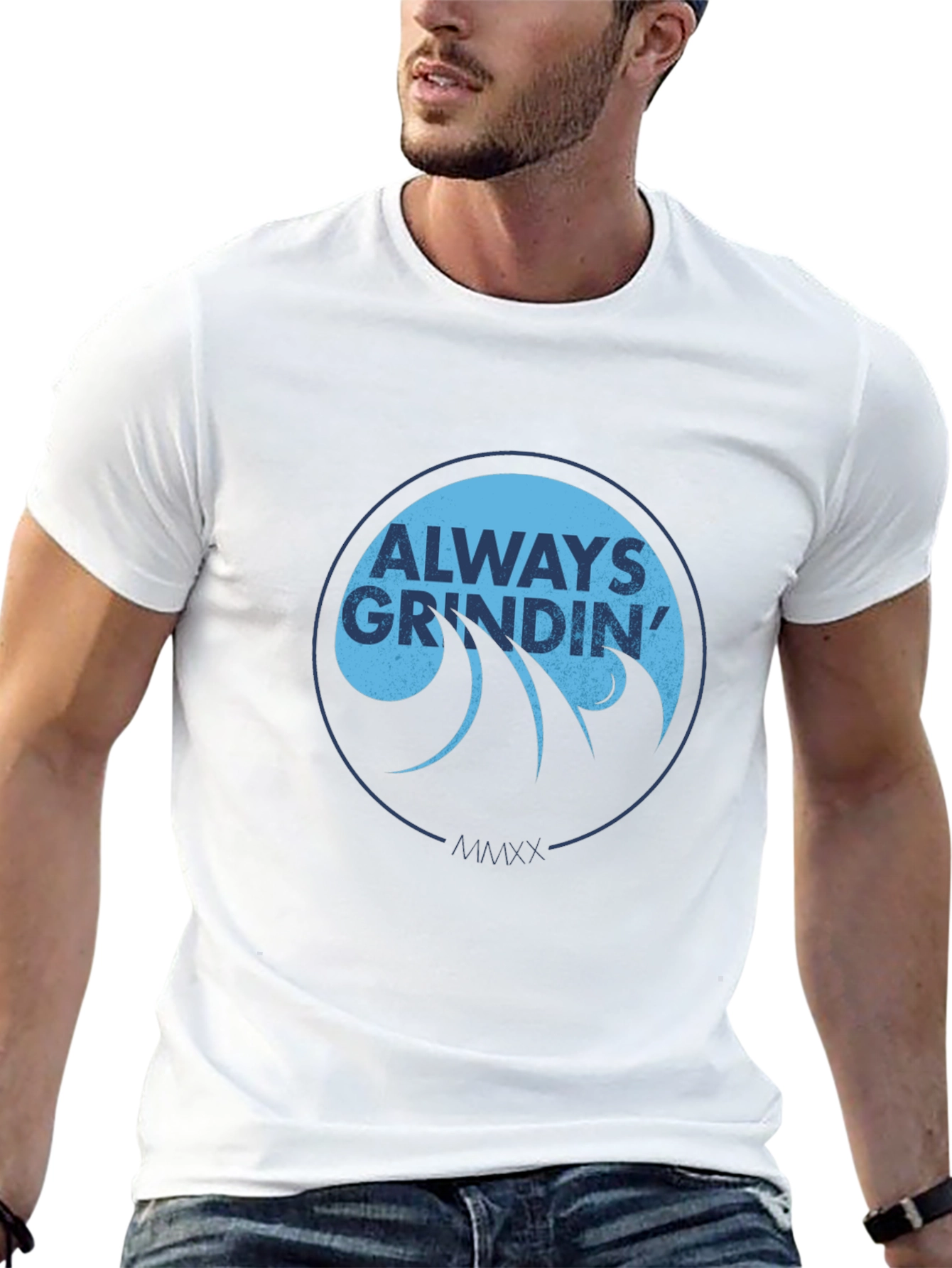 Always Grindin Graphic Tee