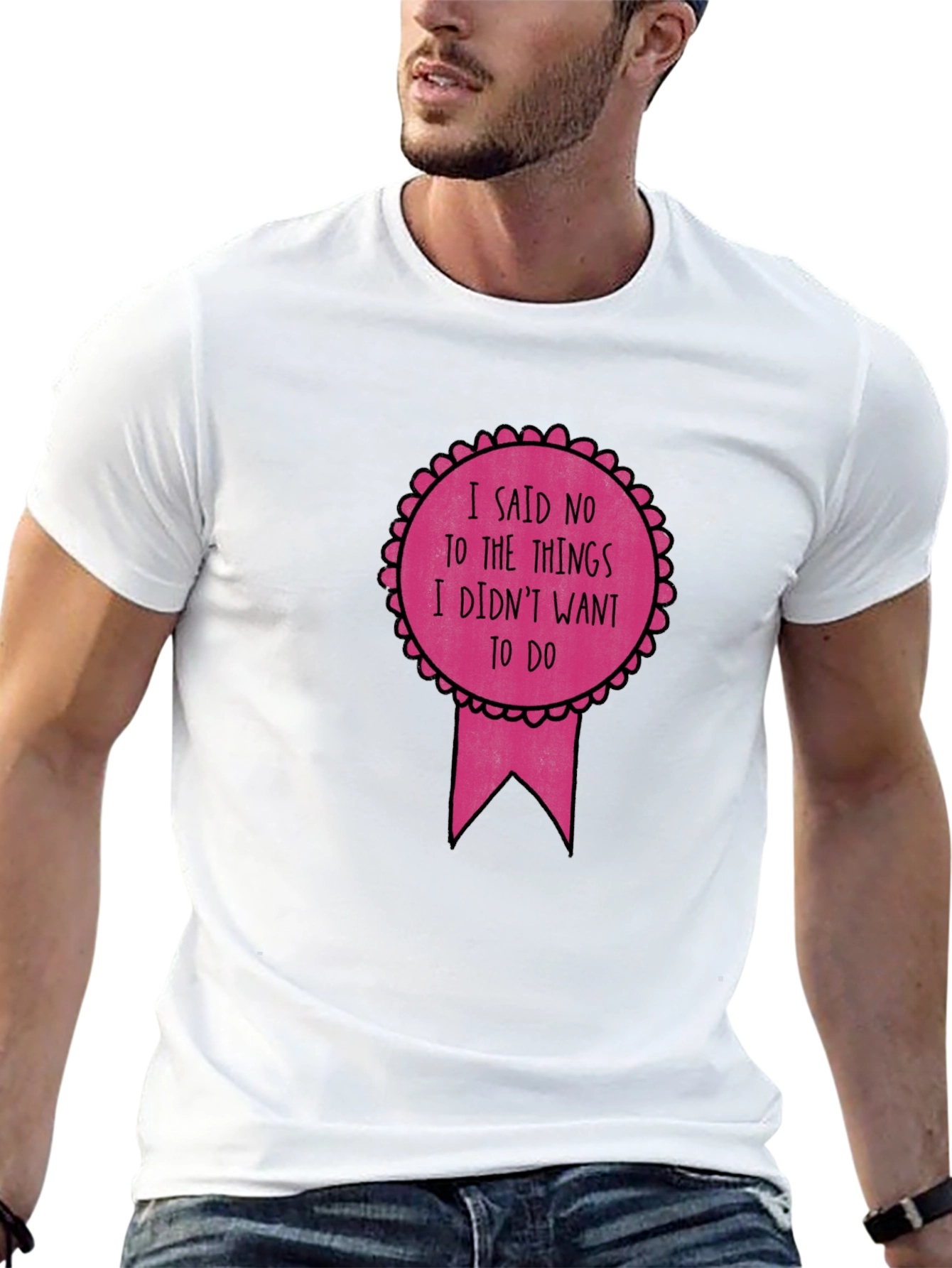Sarcastic I Said No Graphic Tee