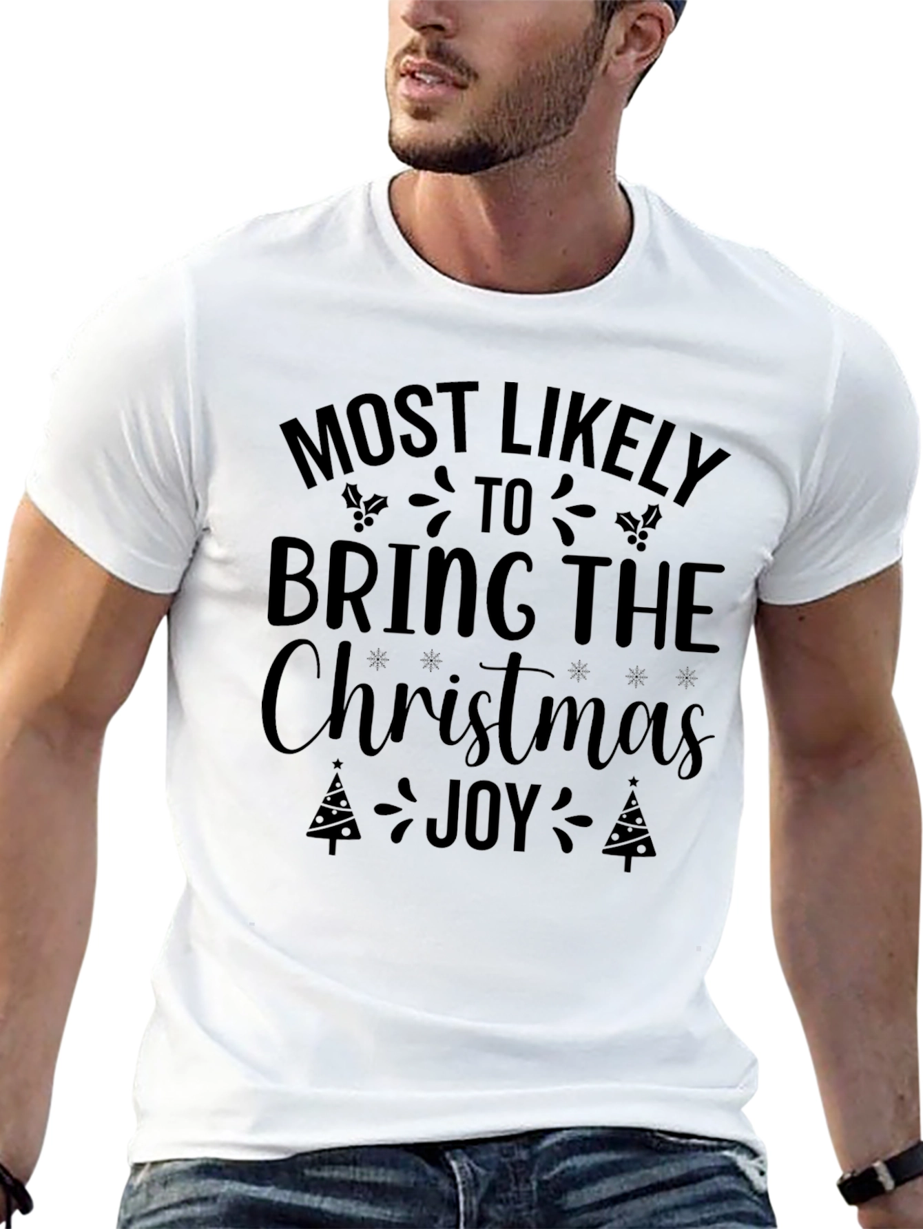 Christmas Joy Graphic Tee