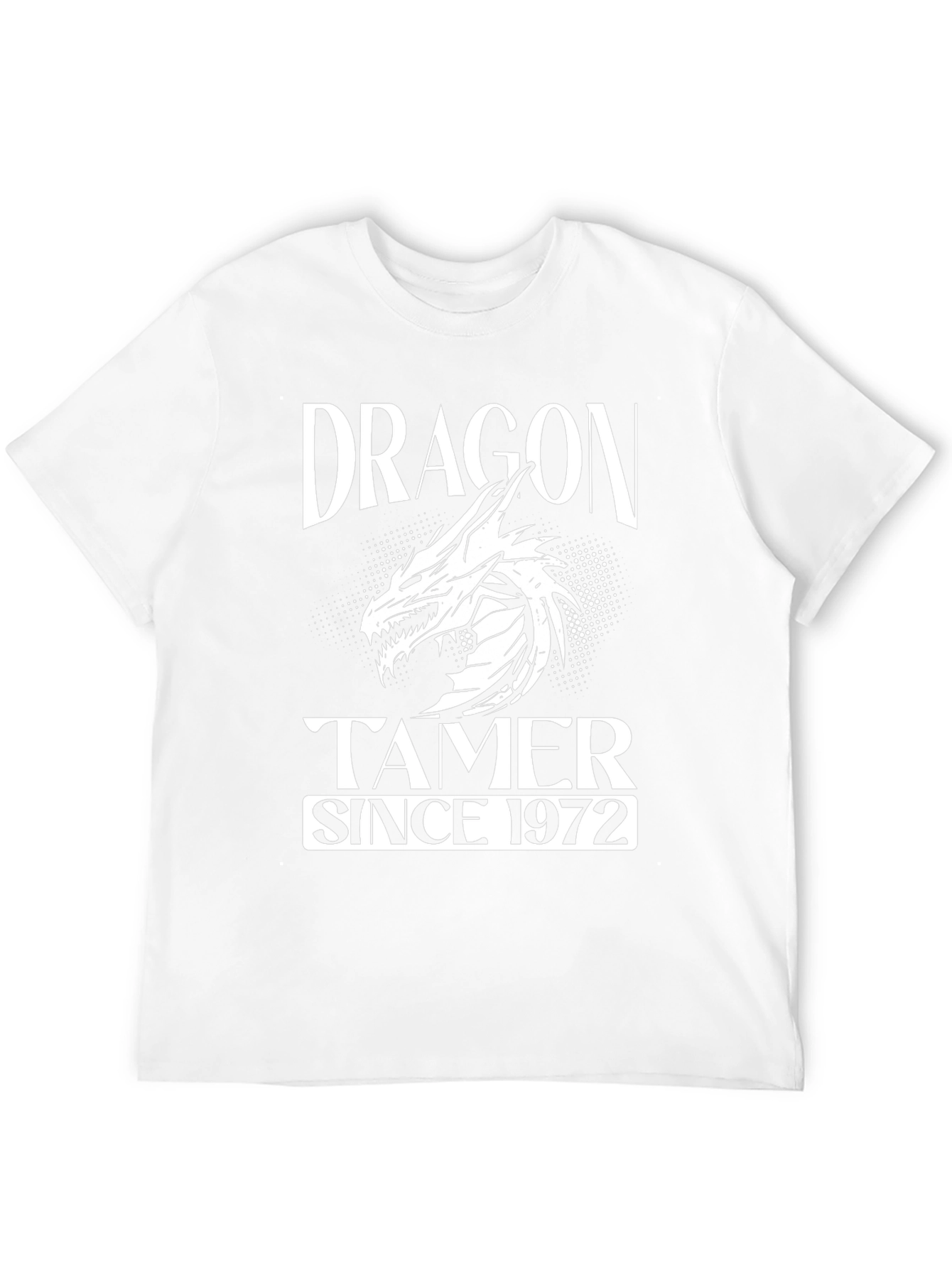 Dragon Tamer Since 1972 Graphic Tee - Black