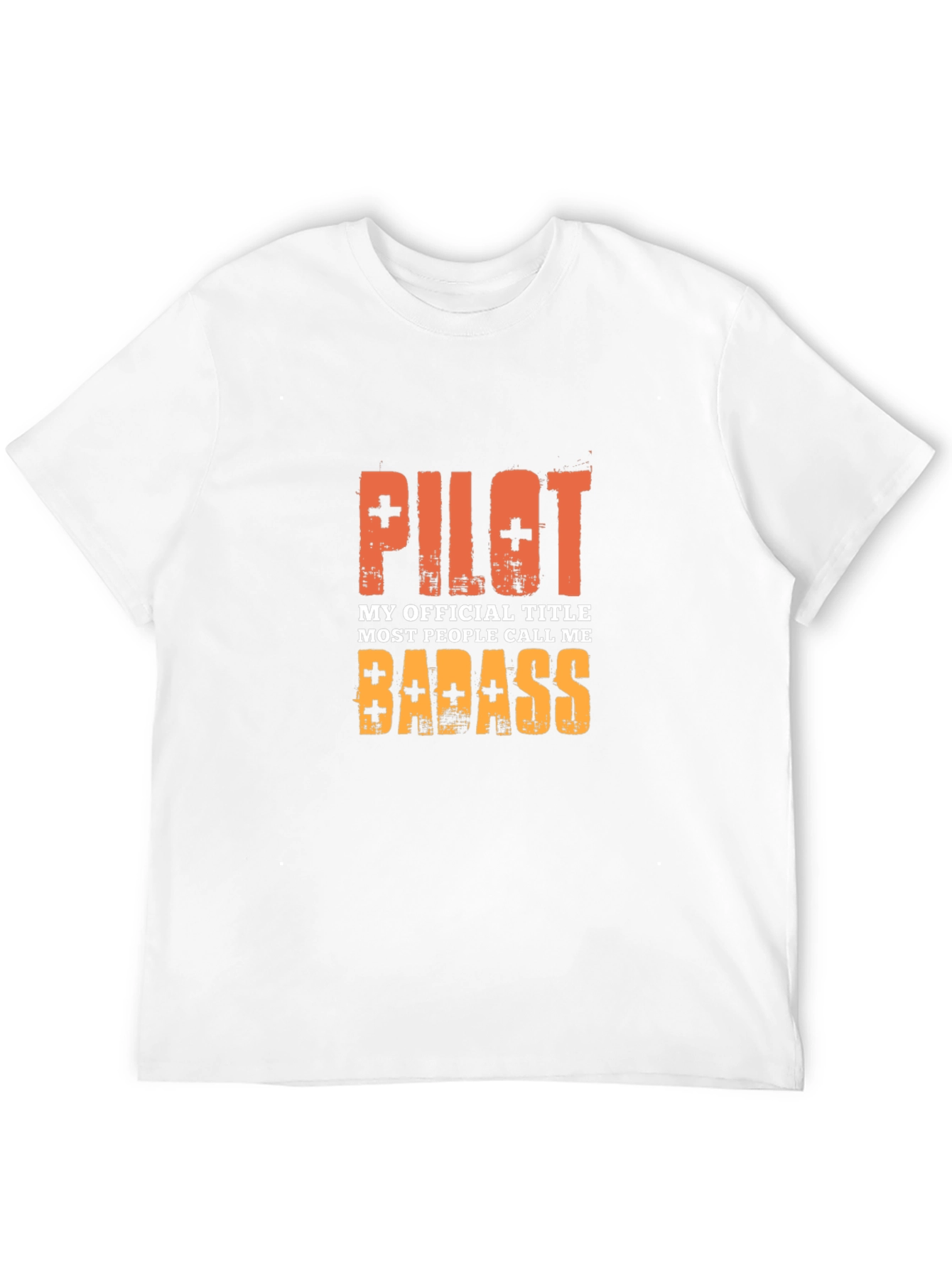 Pilot Badass Graphic T-Shirt - Mens