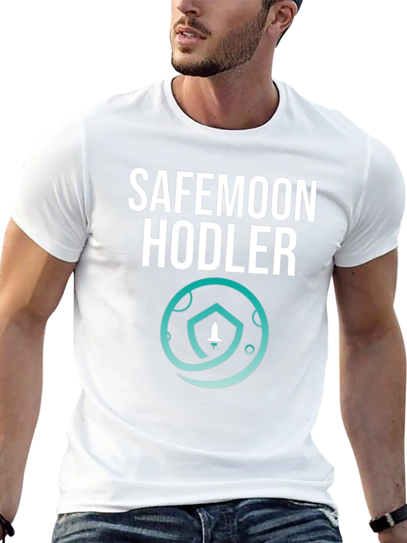 Safemoon Hodler Black T-Shirt