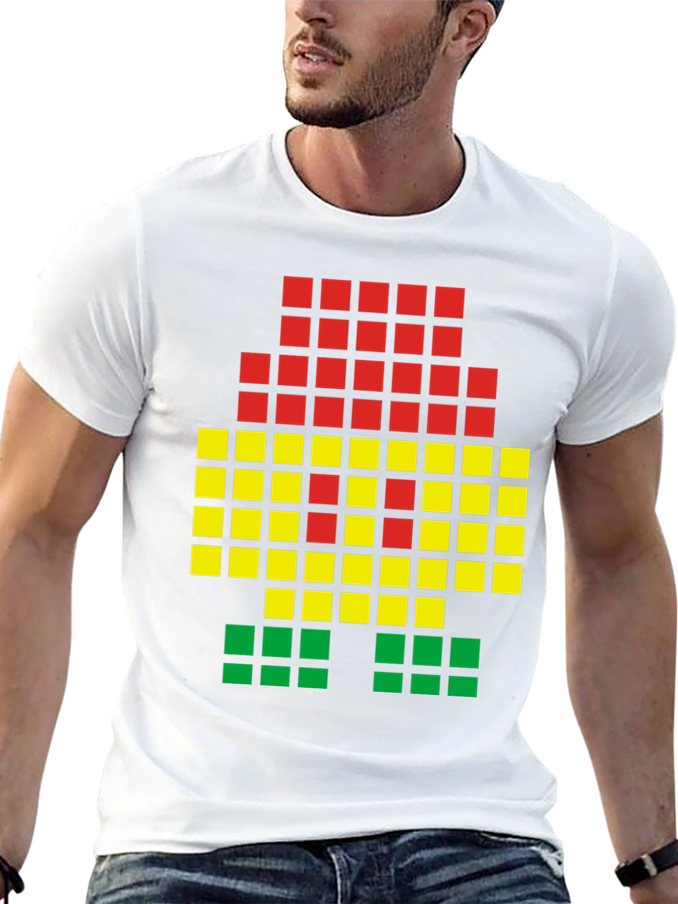 Pixel Art T-Shirt - Retro Gaming Style