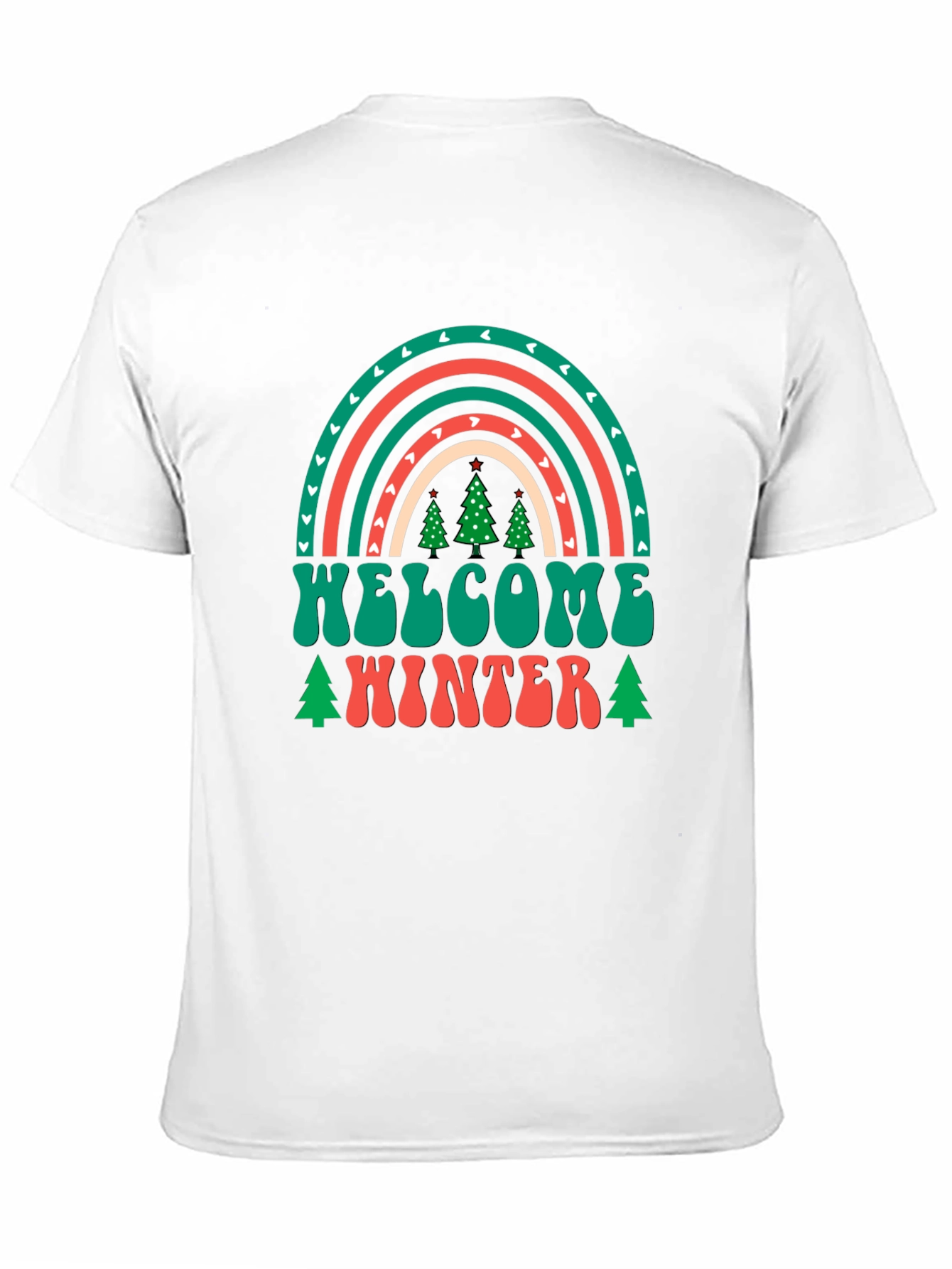 Festive Welcome Winter Graphic Tee