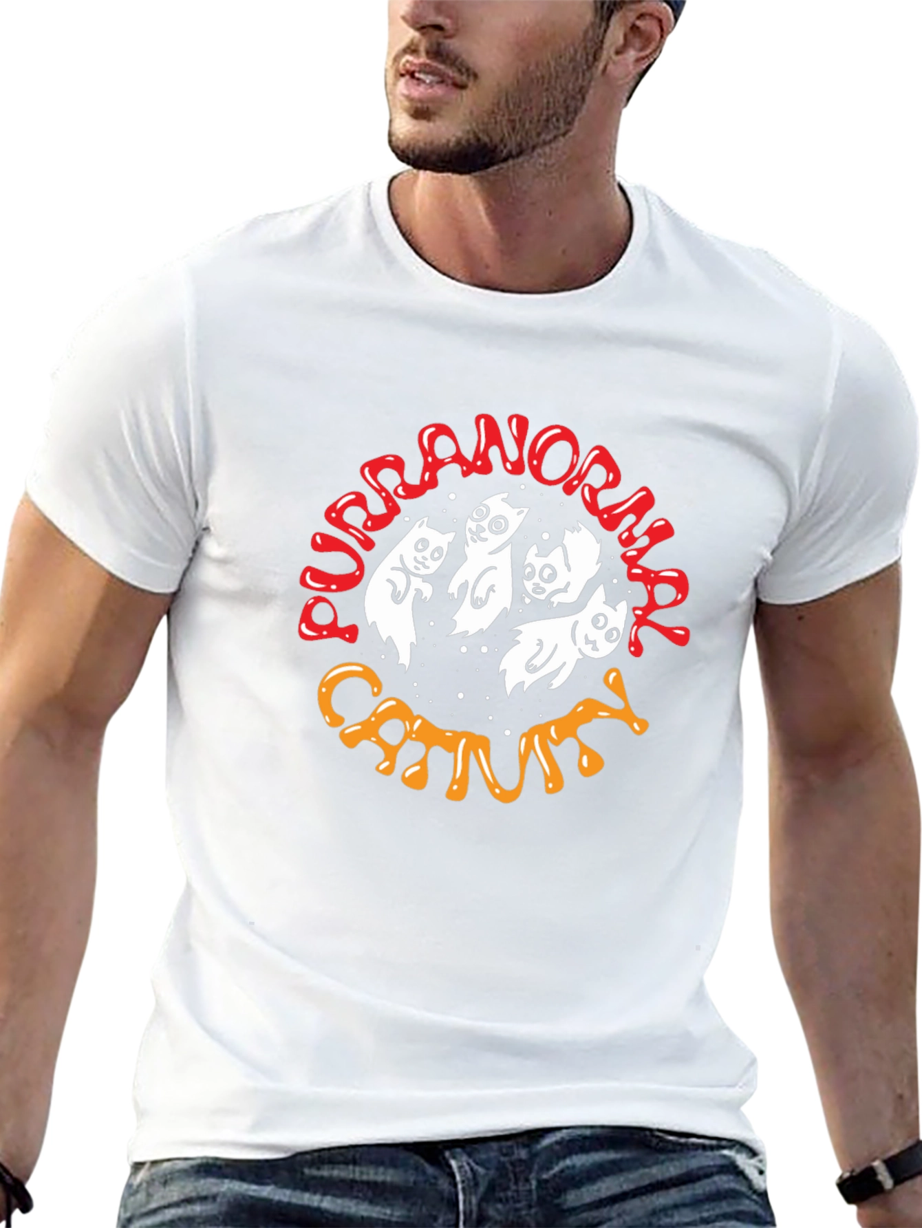 Purranormal Cativity Black T-Shirt