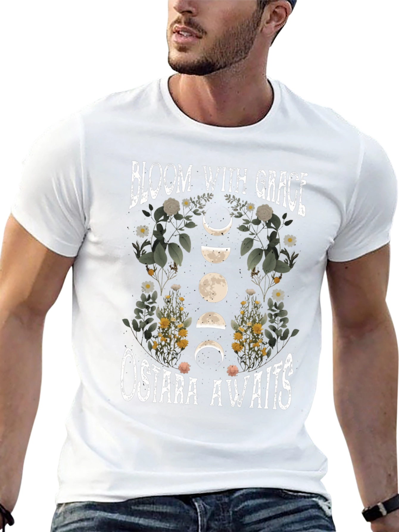Bloom with Grace Ostara Awaits T-Shirt