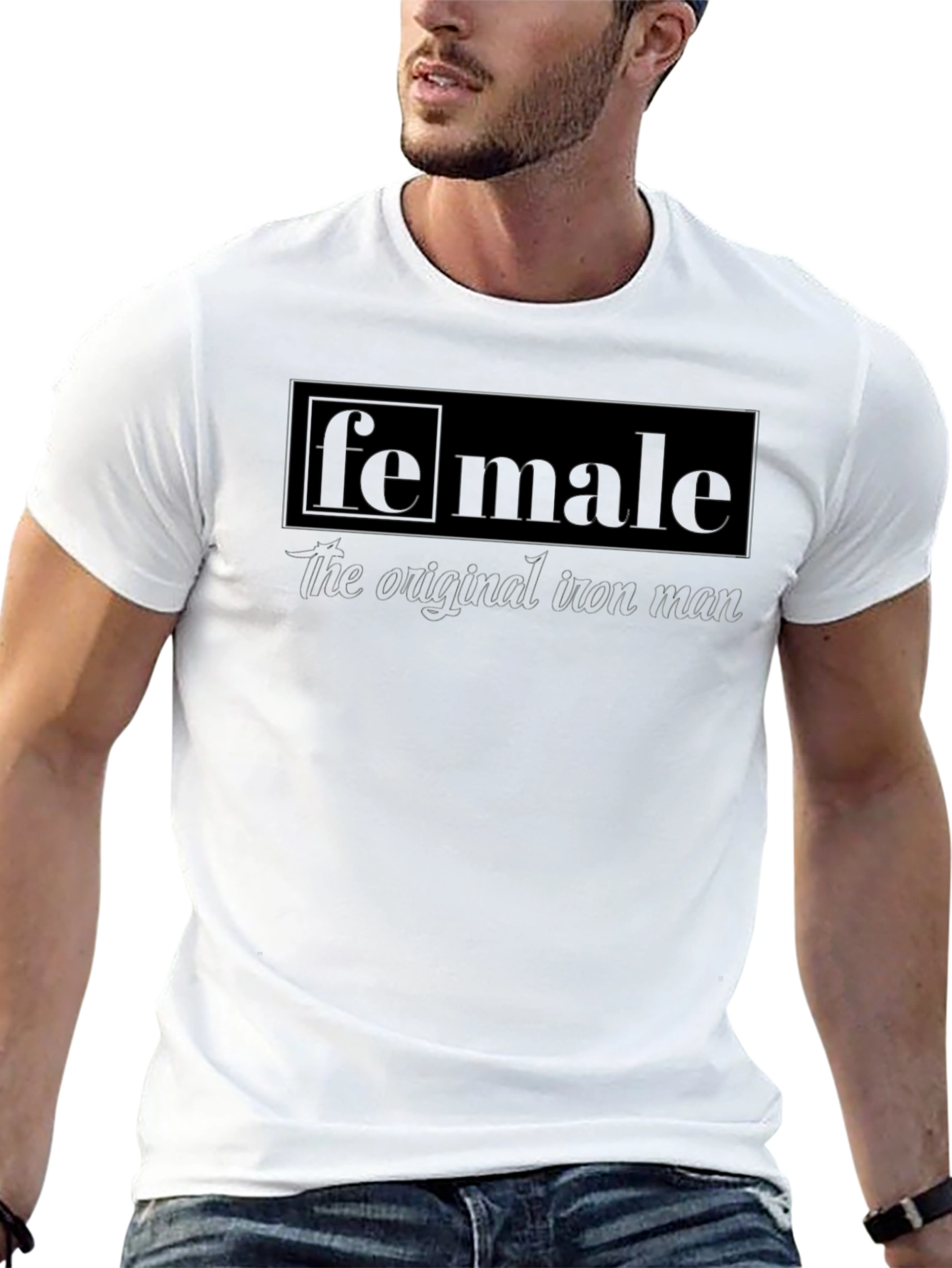 Female T-Shirt - Empowering Graphic Tee