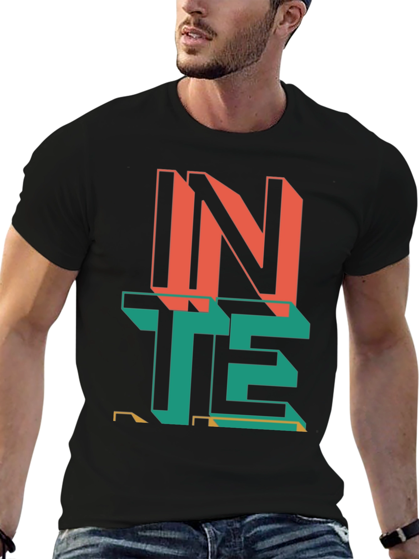 Retro IN TEE Graphic Tee