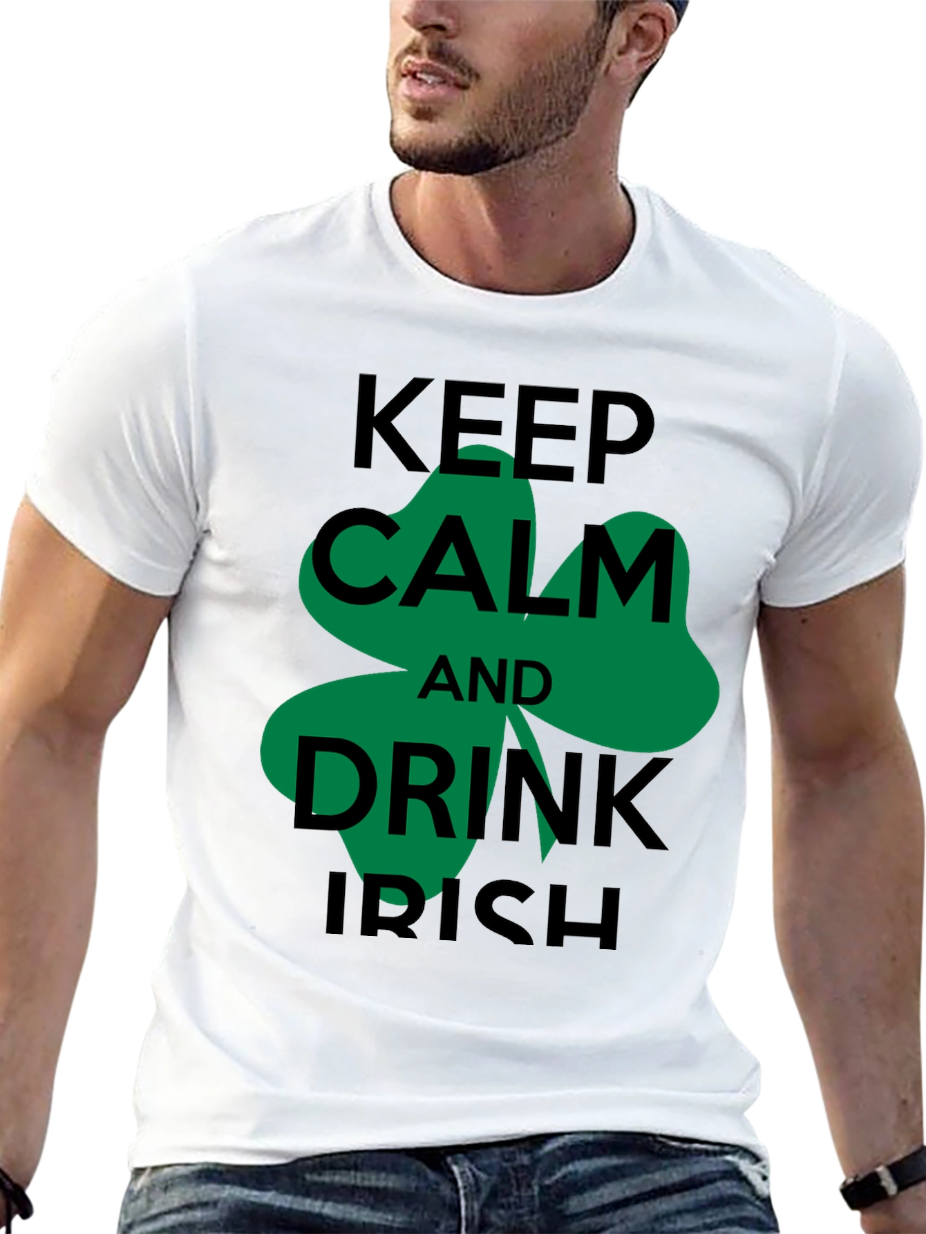 Keep Calm and Drink Irish T-Shirt