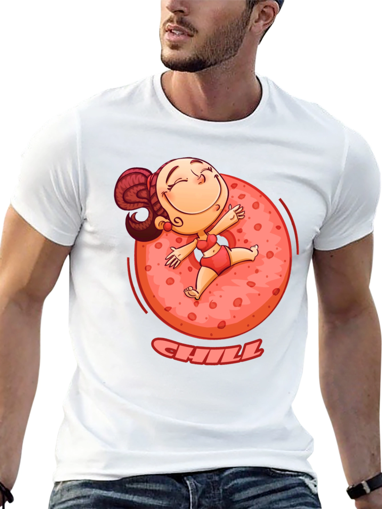 Chill Mode Graphic Tee - Fun Summer Vibe!