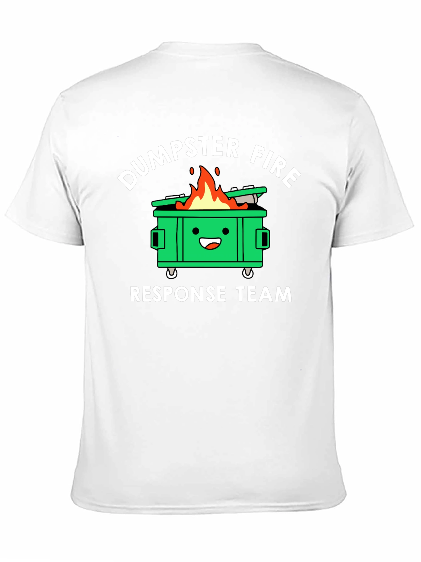Dumpster Fire Response Team T-Shirt - Funny Graphic Tee