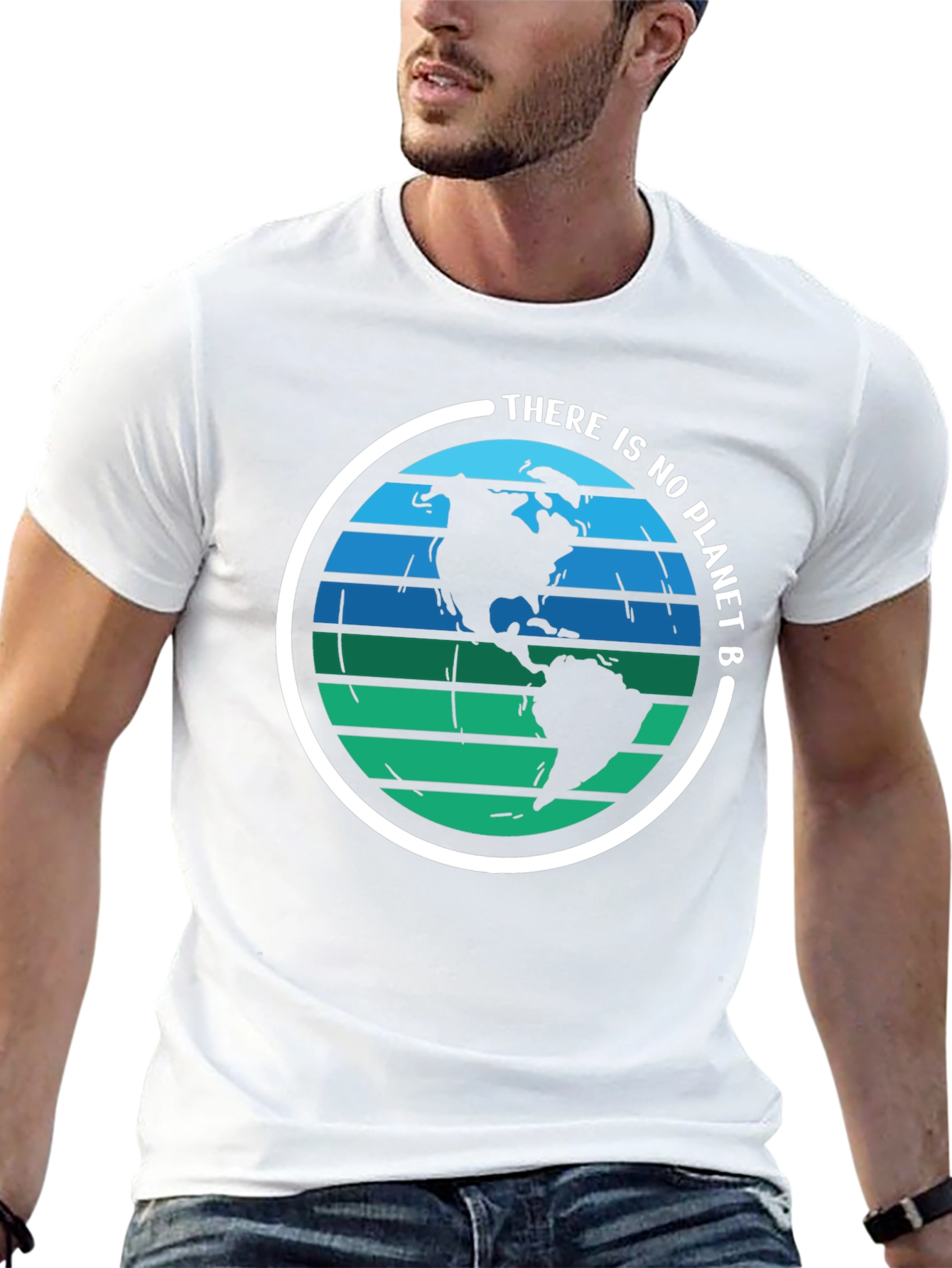 No Planet B T-Shirt - Earth Design