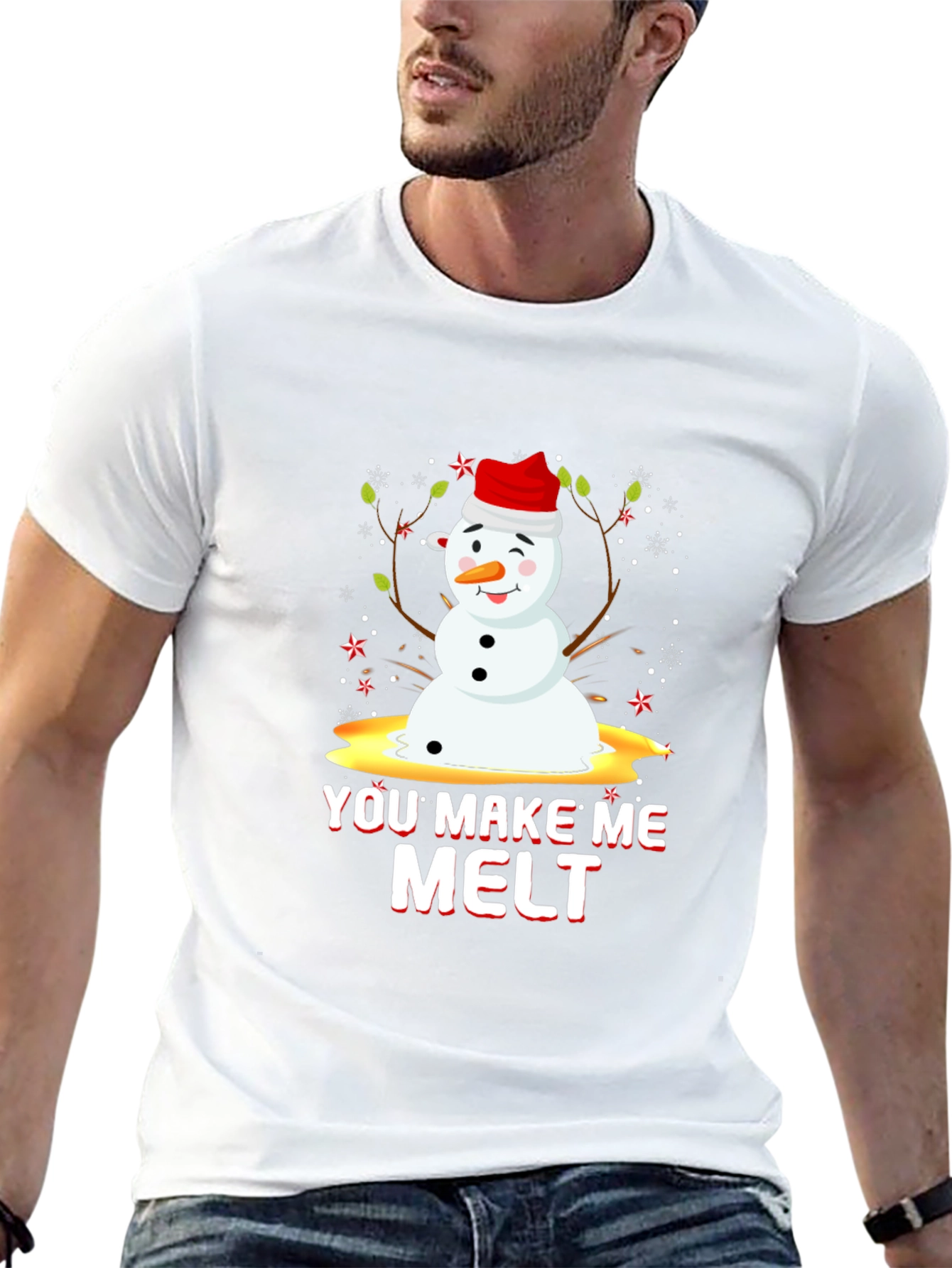 You Make Me Melt Holiday Tee