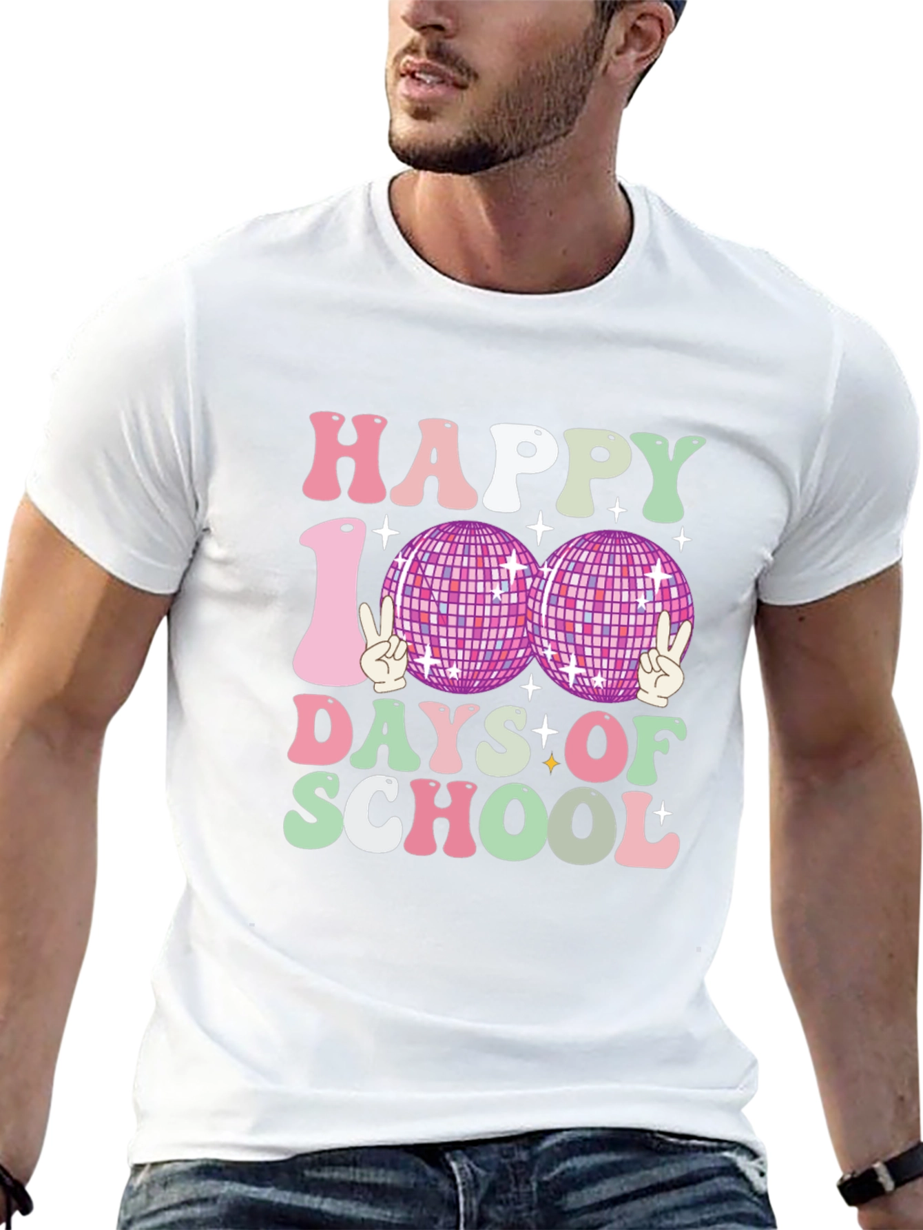 Happy 100 Days of School T-Shirt