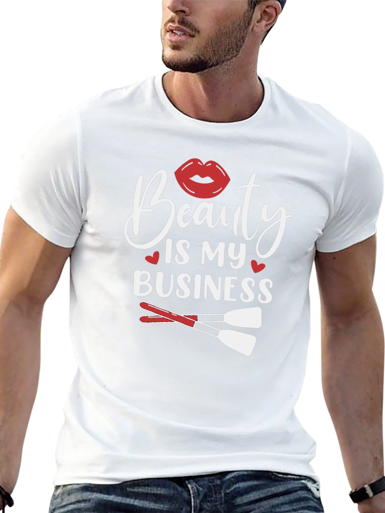 Beauty is My Business Graphic Tee