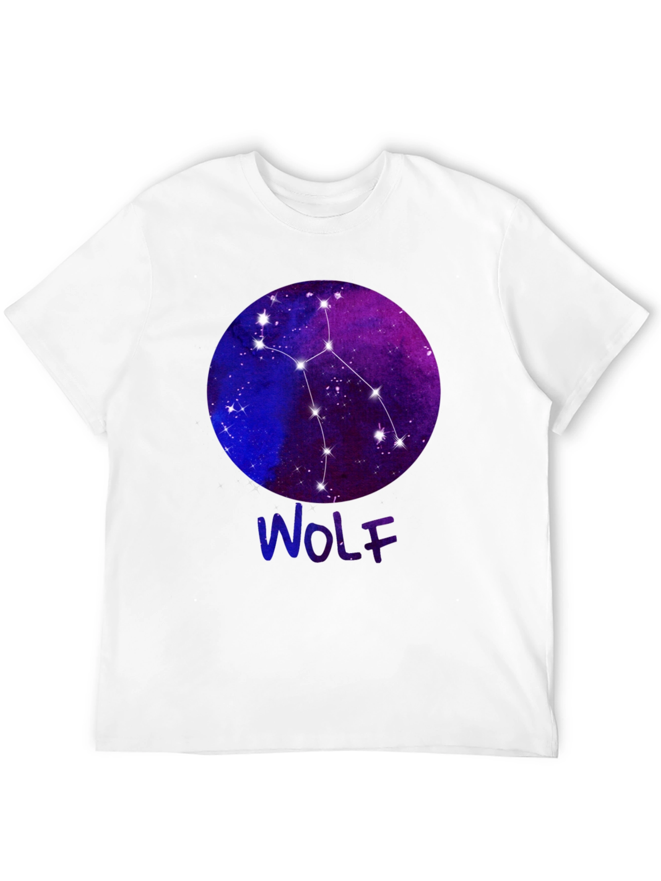 Wolf Constellation Graphic Tee - Unisex